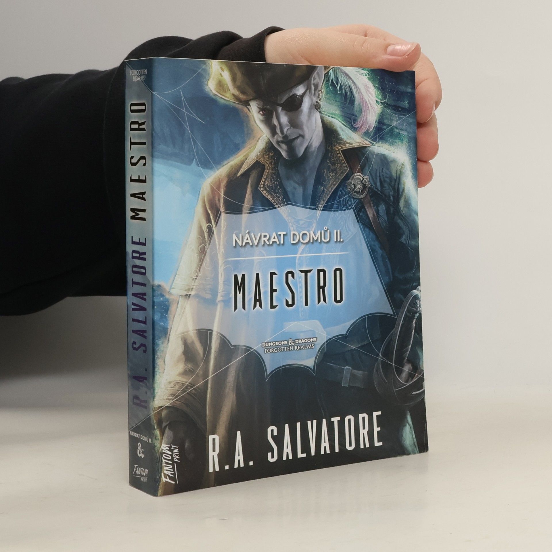 R. A. Salvatore Maestro