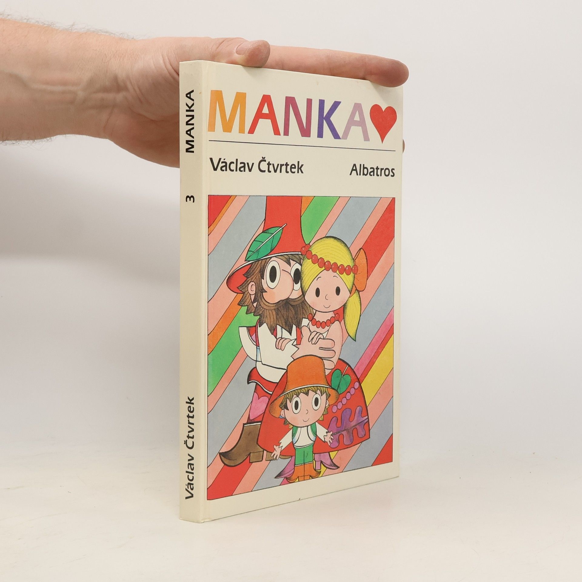 Václav Čtvrtek Manka