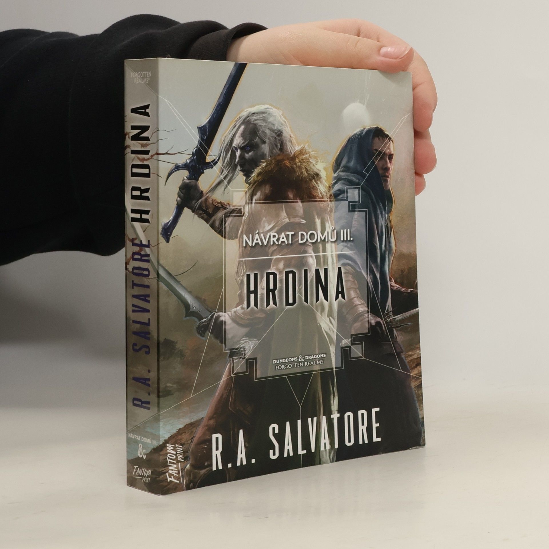 R. A. Salvatore Hrdina