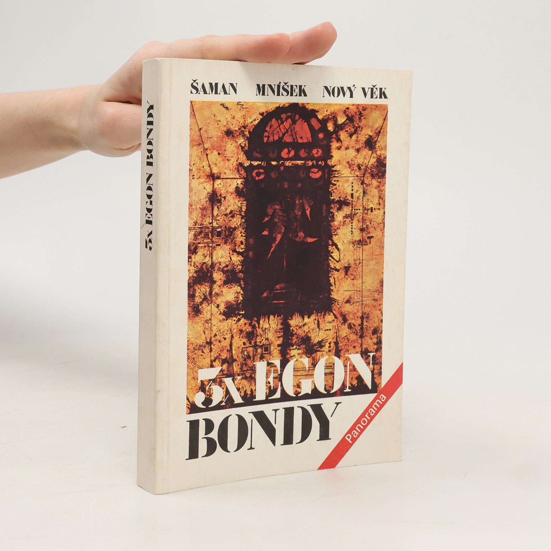 Egon Bondy 3x Egon Bondy