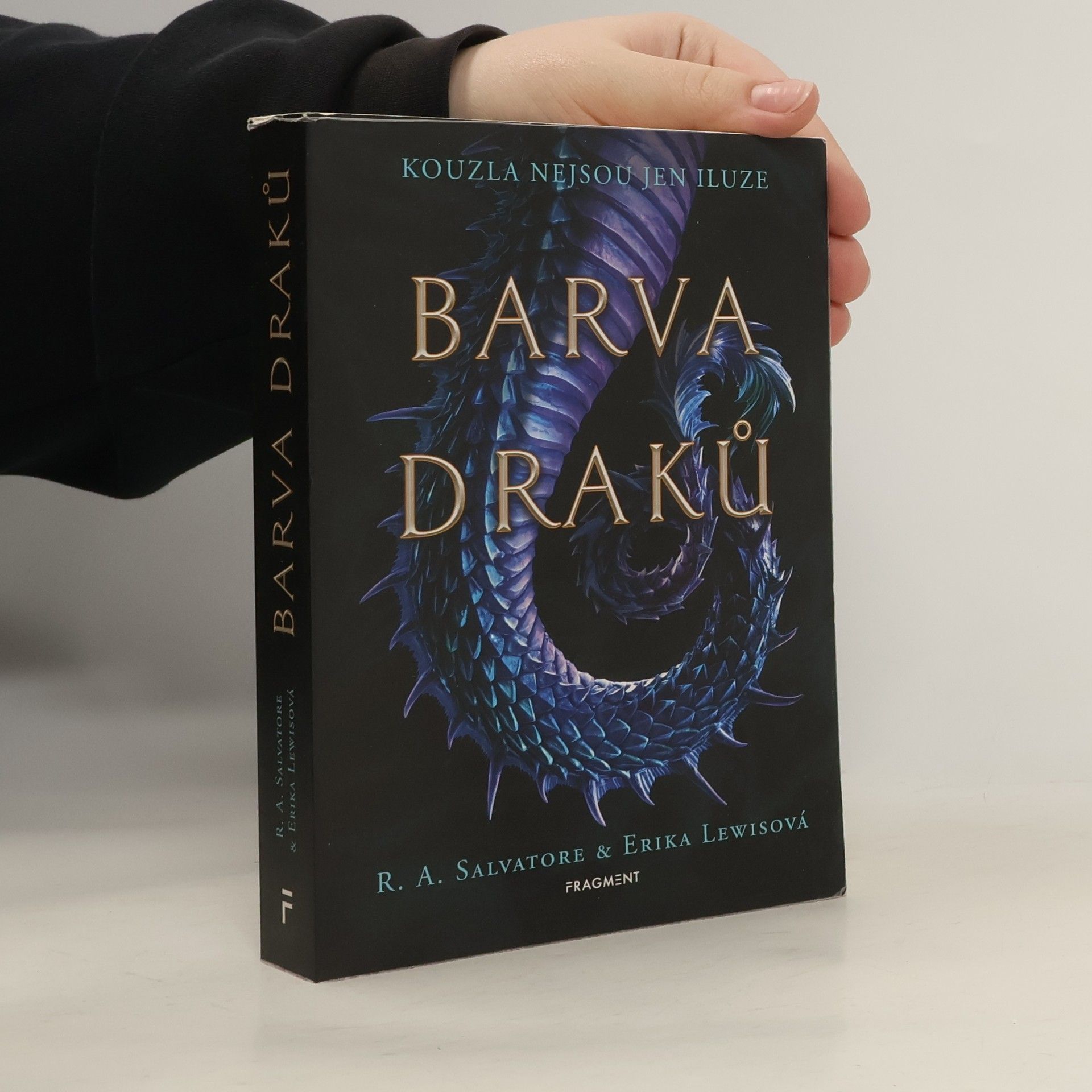 Robert Anthony Salvatore Barva draků