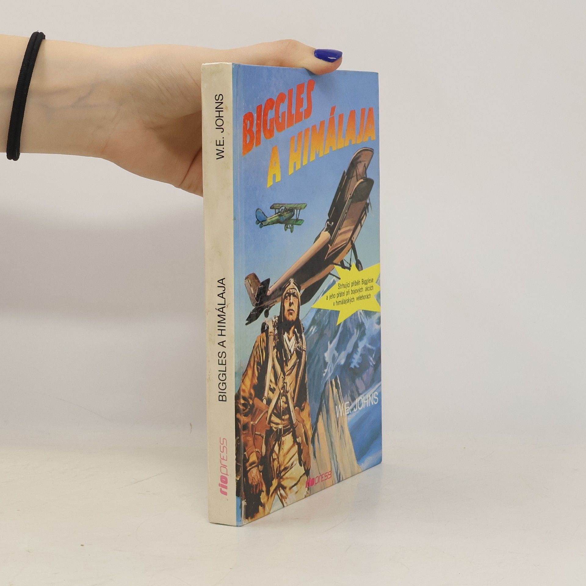 William Earl Johns Biggles a Himalája