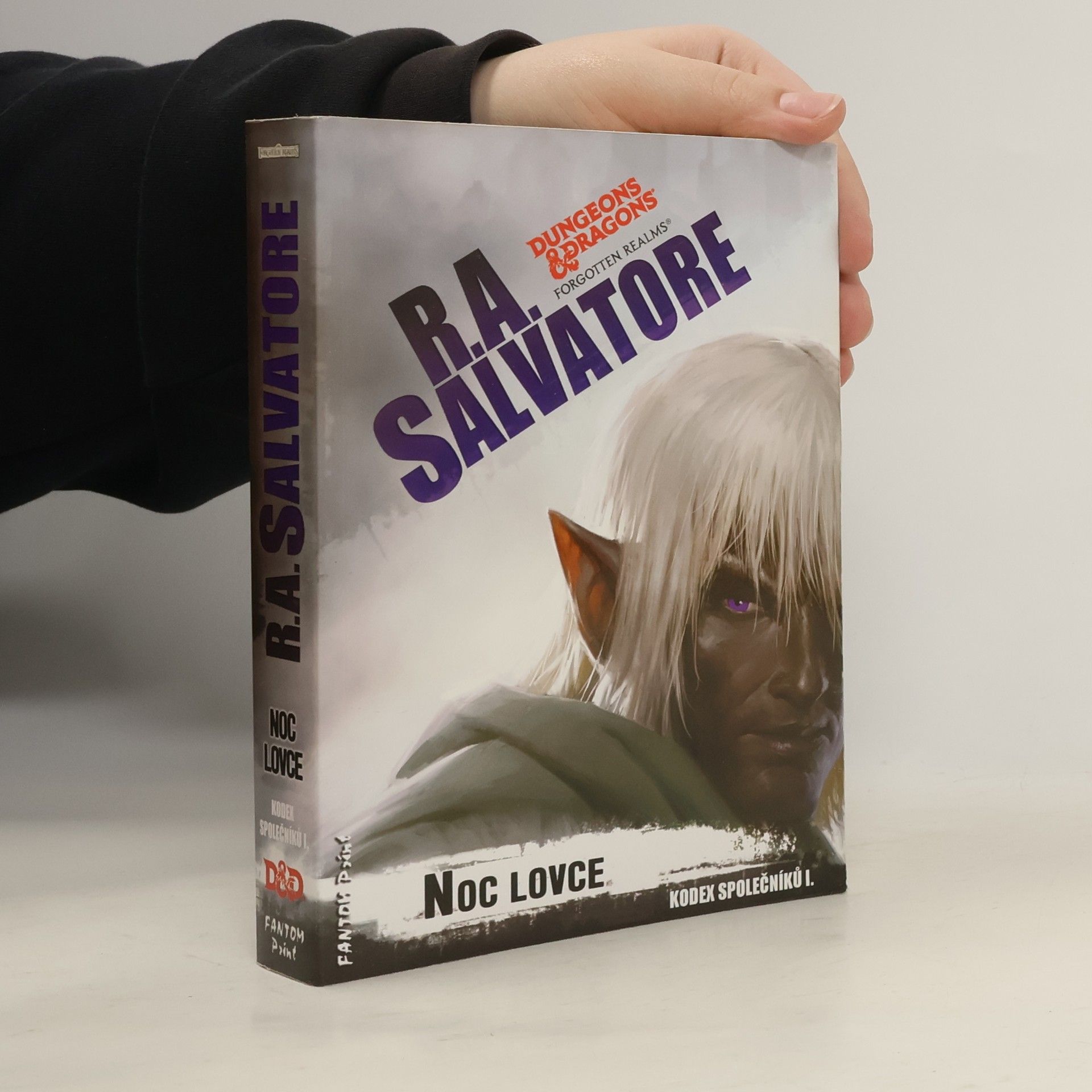 Robert Anthony Salvatore Kodex společníků. I., Noc lovce