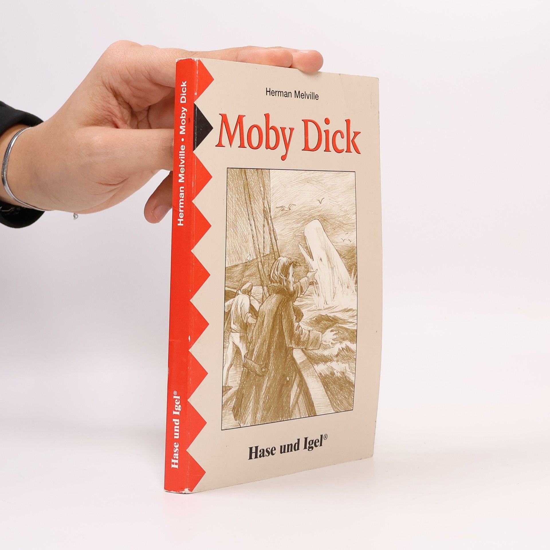 Herman Melville Moby Dick, Schulausgabe