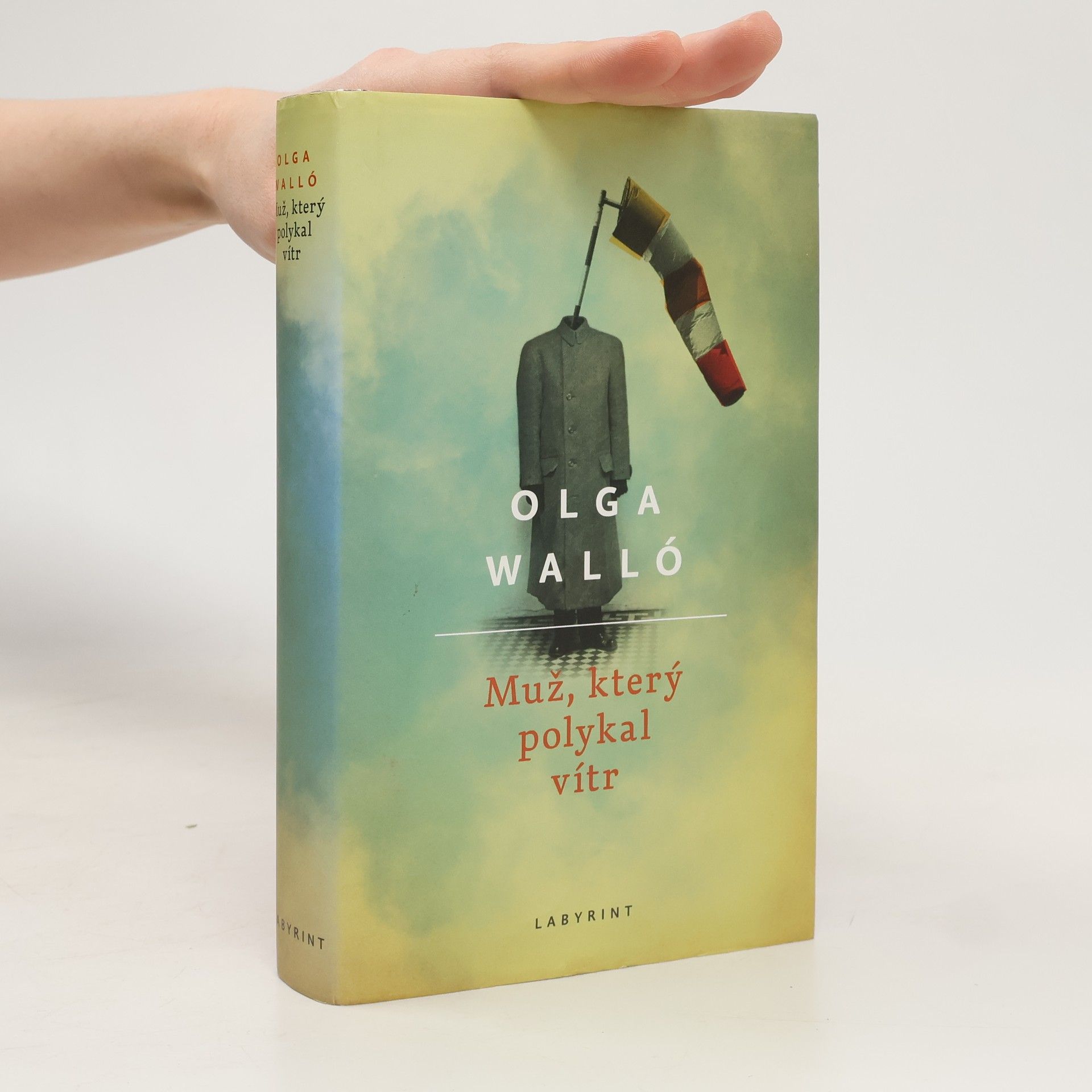 Olga Walló Muž, který polykal vítr