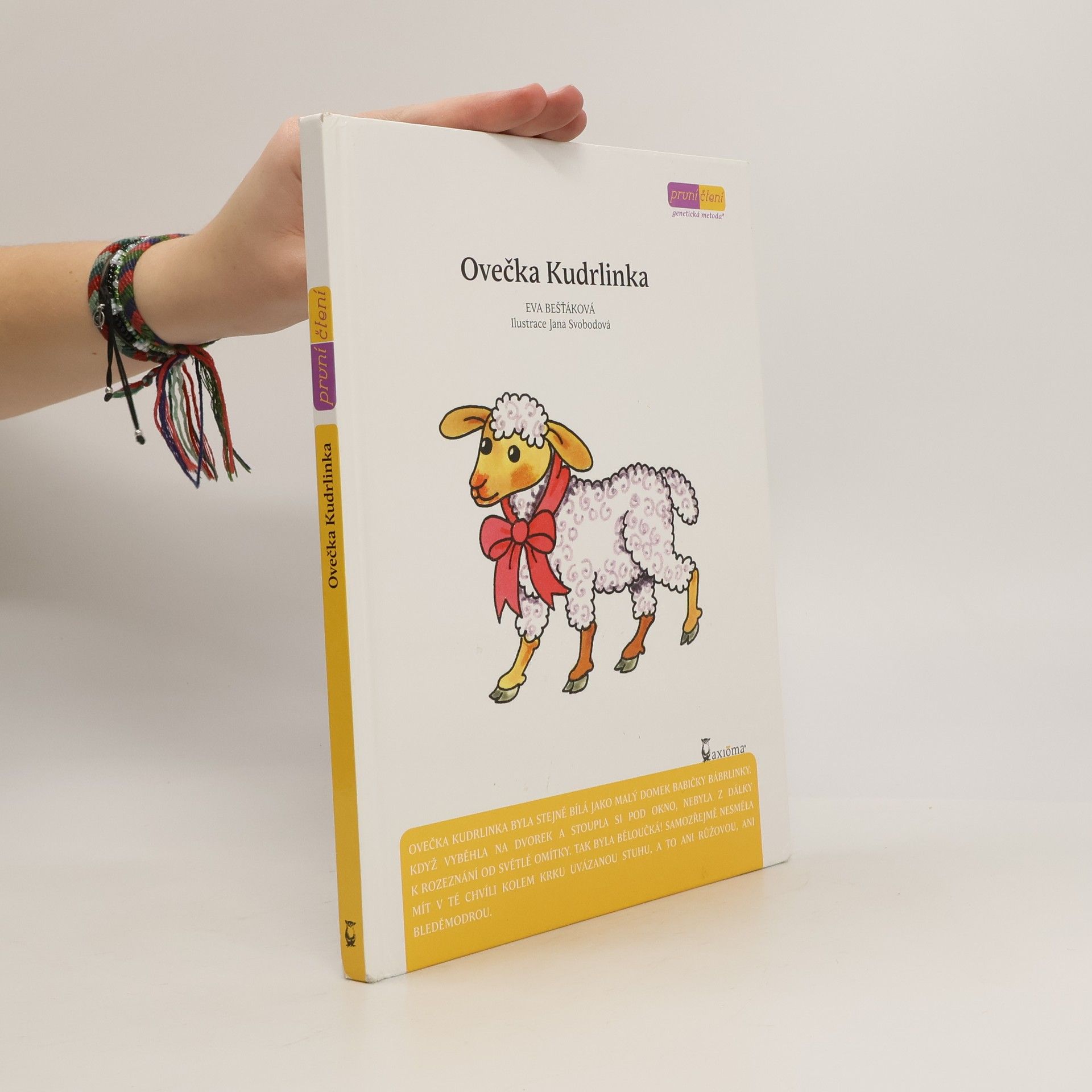 Eva Bešťáková Ovečka Kudrlinka