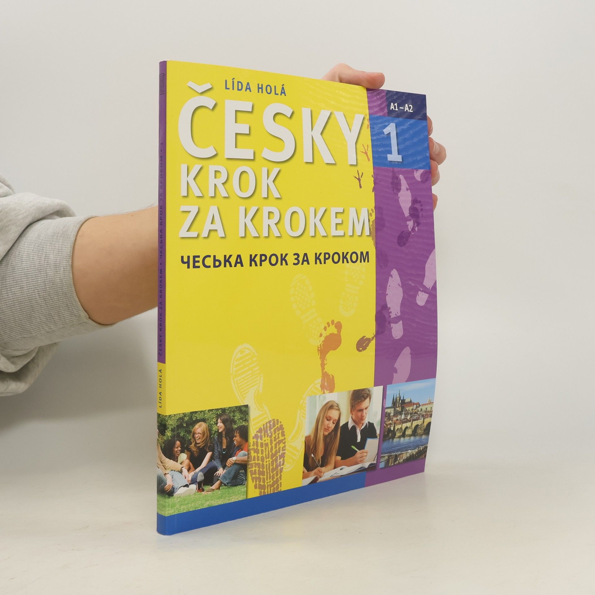 Lída Holá Česky krok za krokem 1. A1-A2
