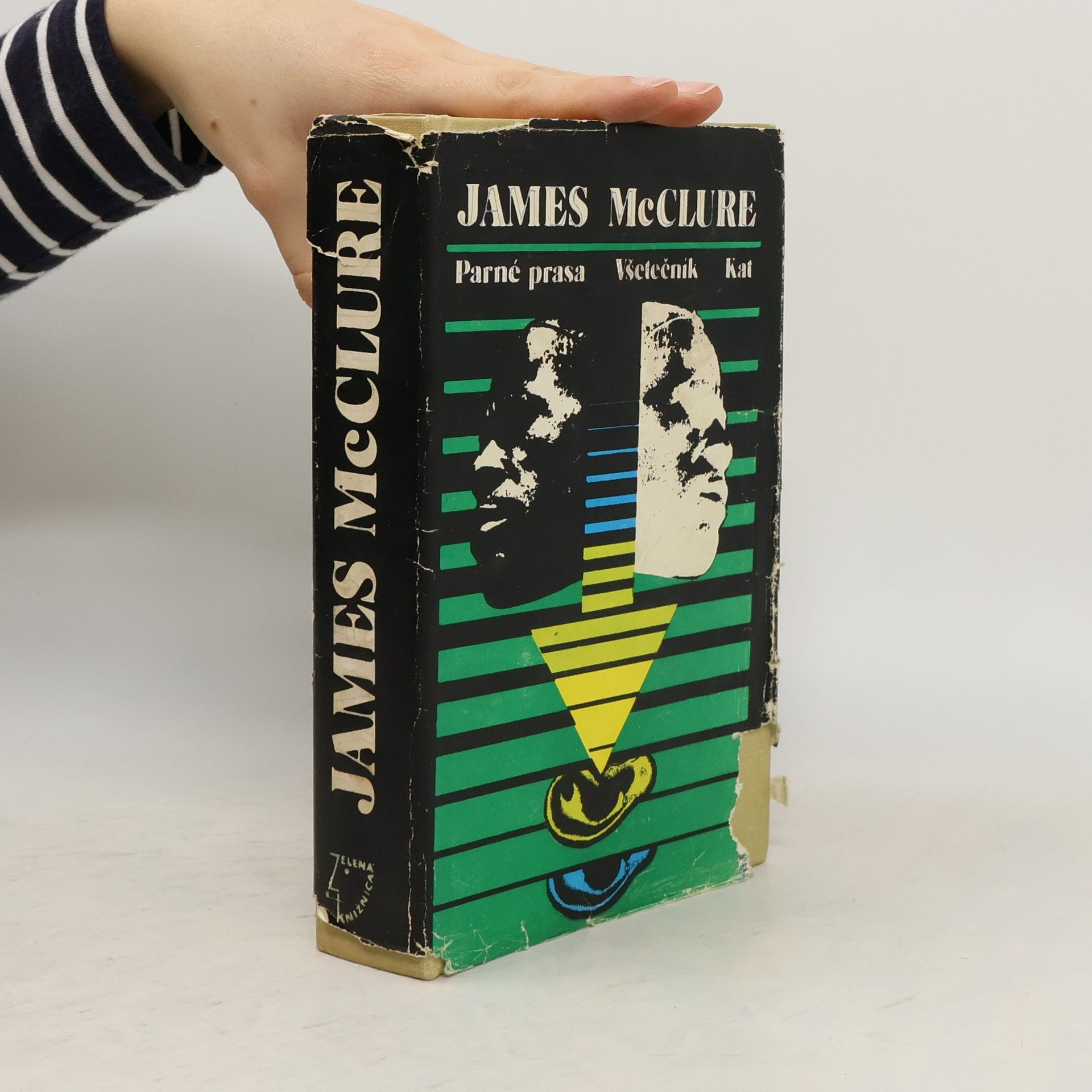James H. McClure Parné prasa. Všetečník. Kat
