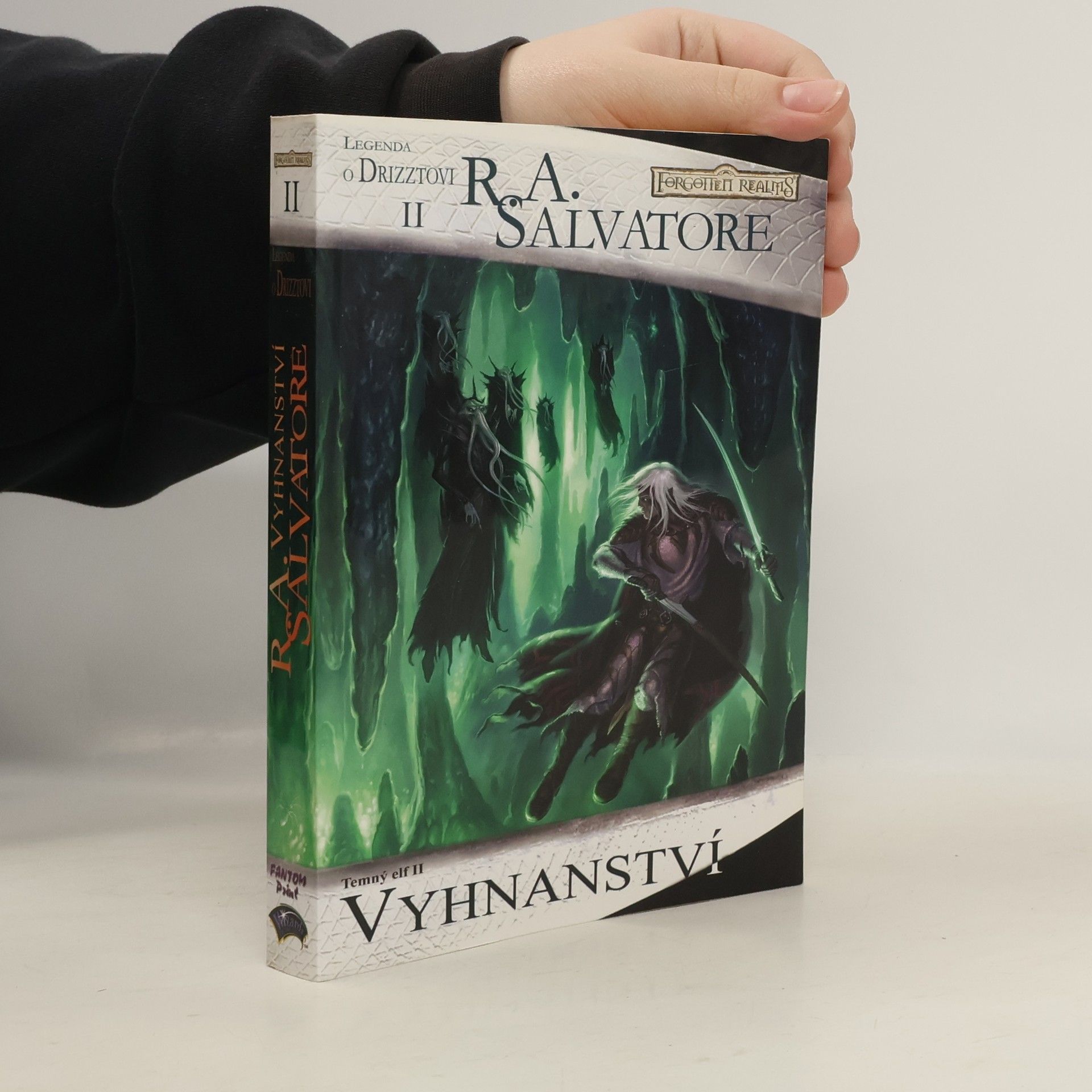 R. A. Salvatore Temný elf II. Vyhnanství
