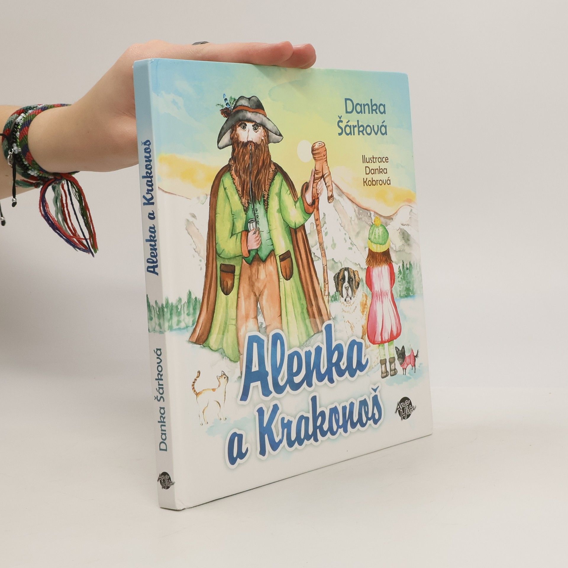 Danka Šárková Alenka a Krakonoš