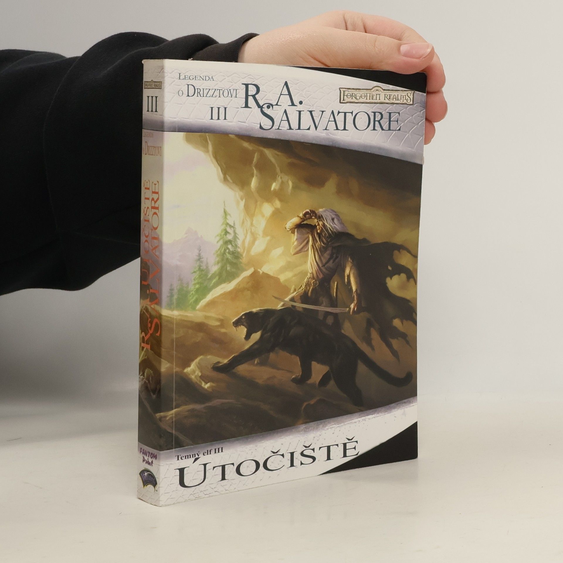 R. A. Salvatore Temný elf III. Útočiště