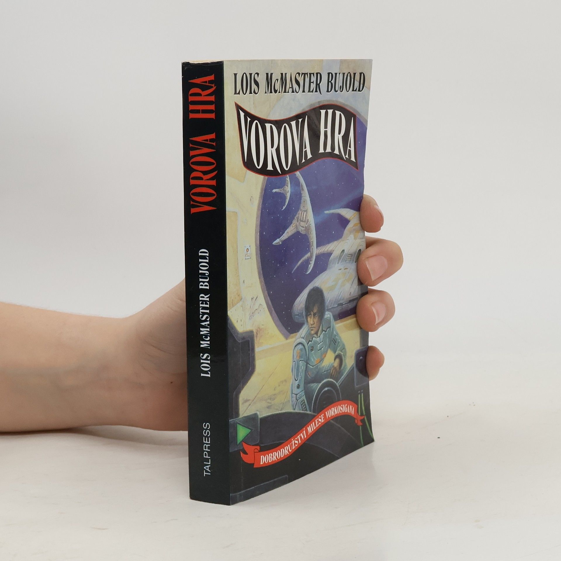 Lois McMaster Bujold Vorova hra