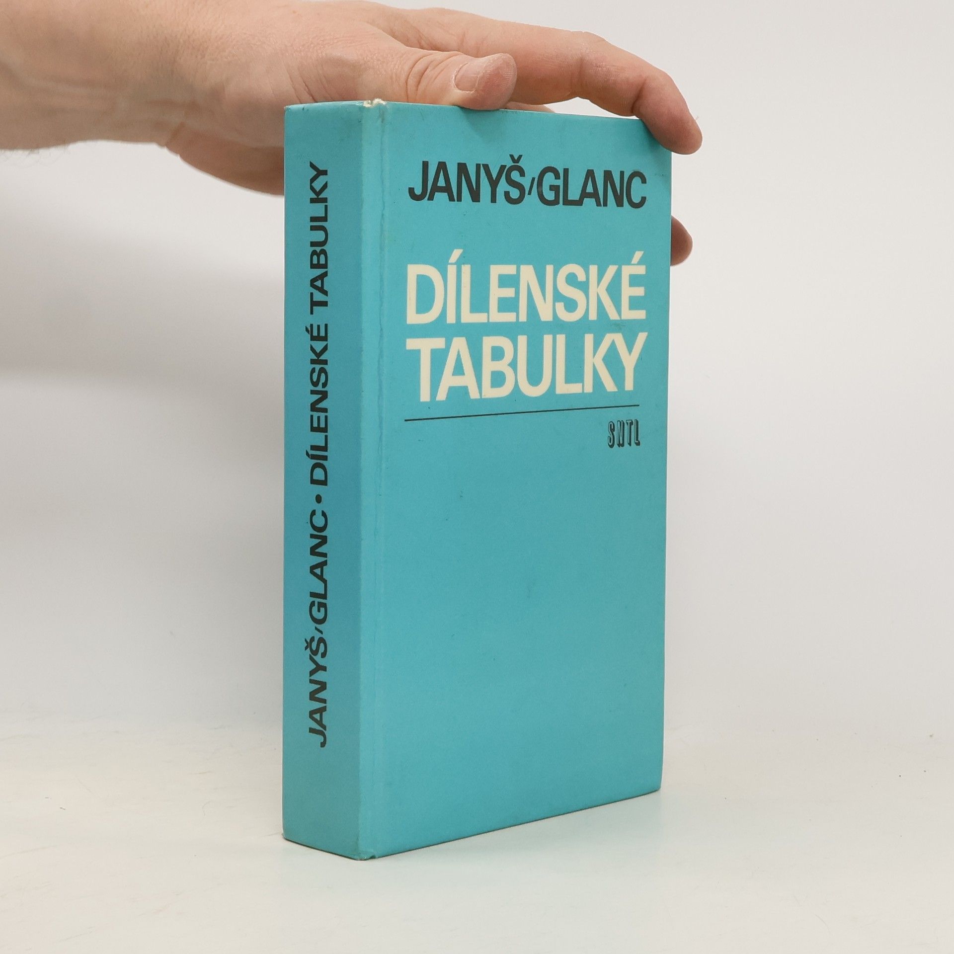 Bohumil Janyš Dílenské tabulky