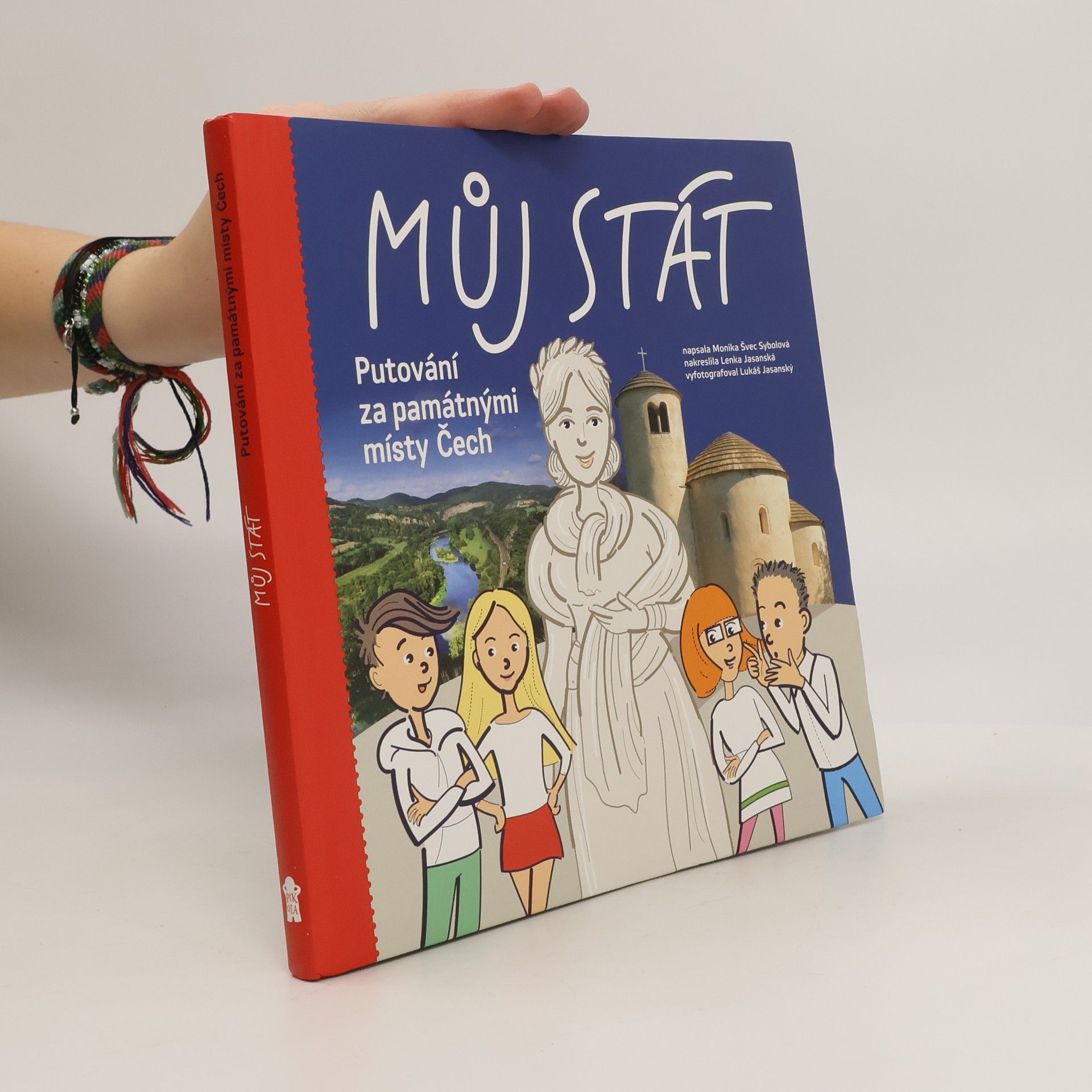 Monika Švec Sybolová Putování za památnými místy Čech