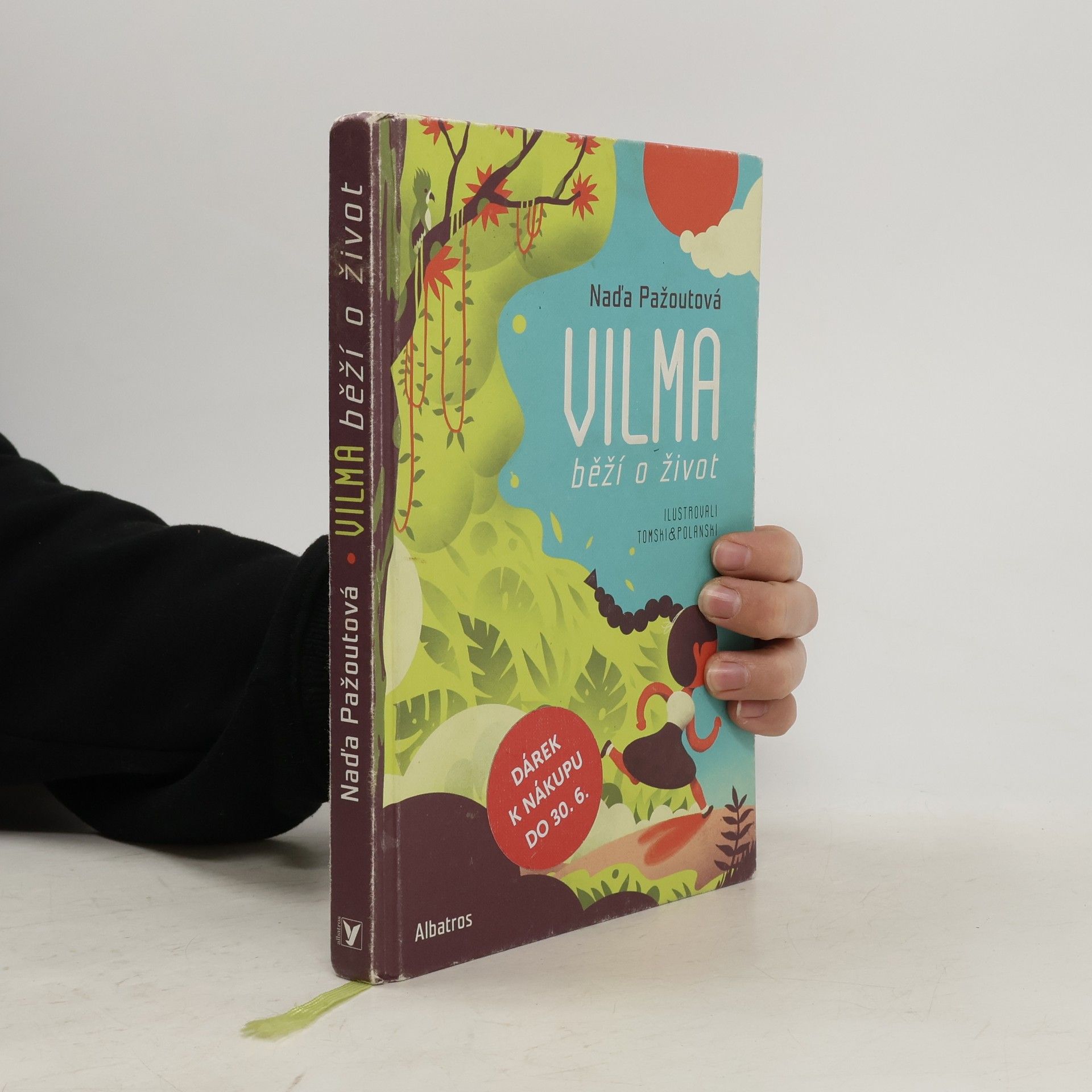 Naďa Pažoutová Vilma běží o život