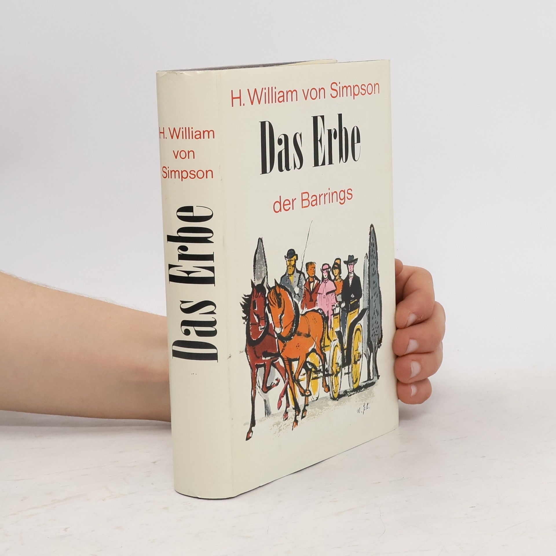William von Simpson Das Erbe der Barrings