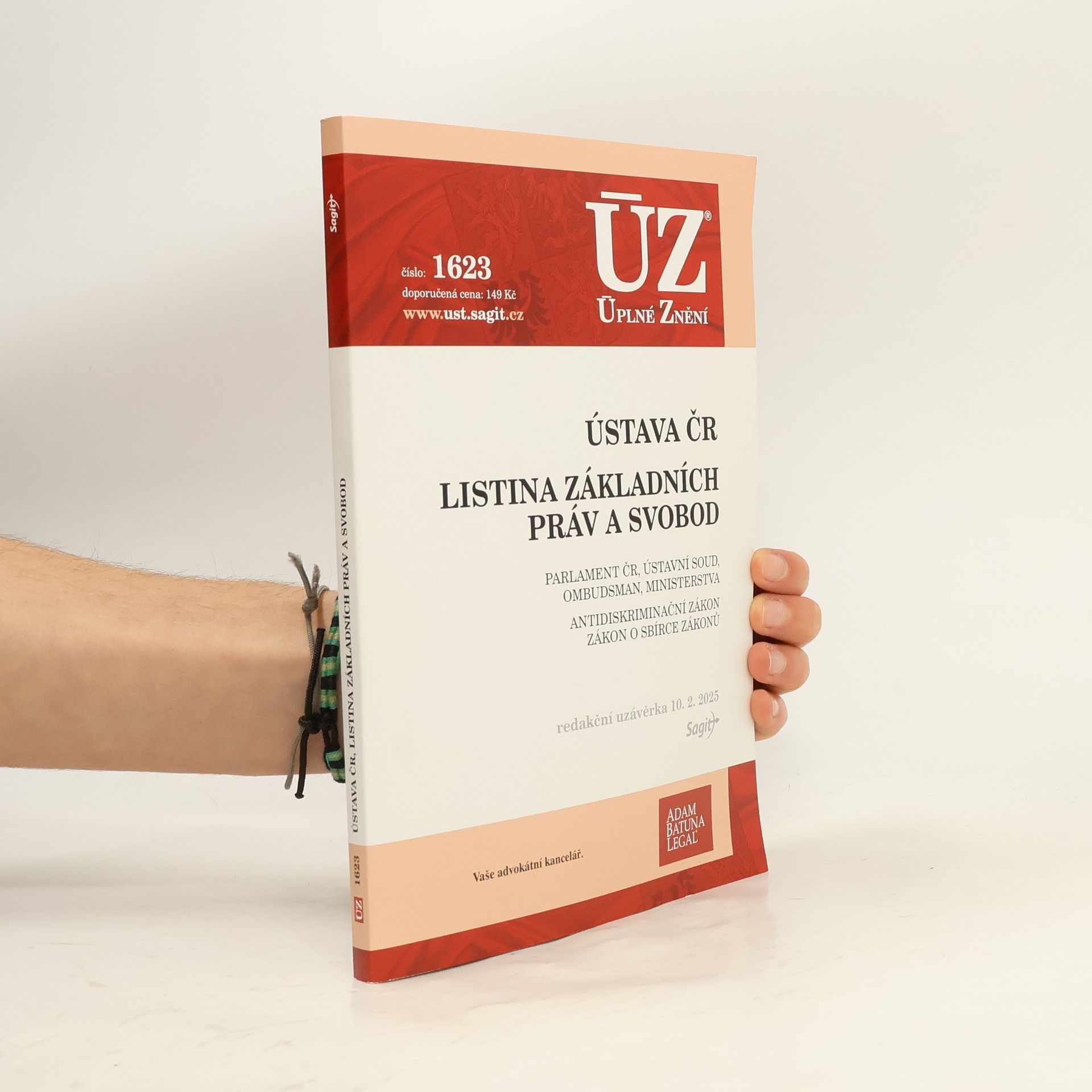 Kolektiv autorů Ústava ČR ; Listina základních práv a svobod