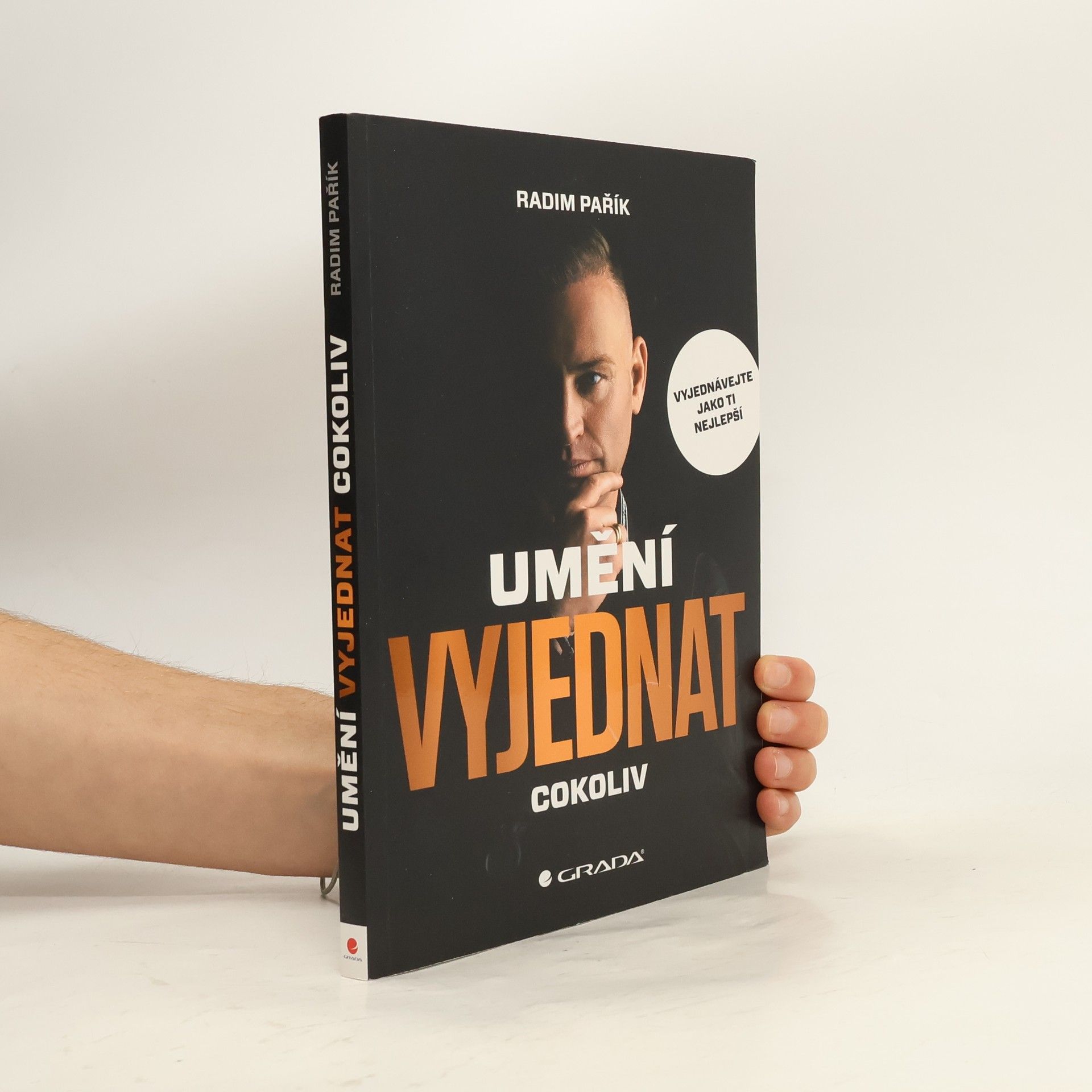 Radim Pařík Umění vyjednat cokoliv