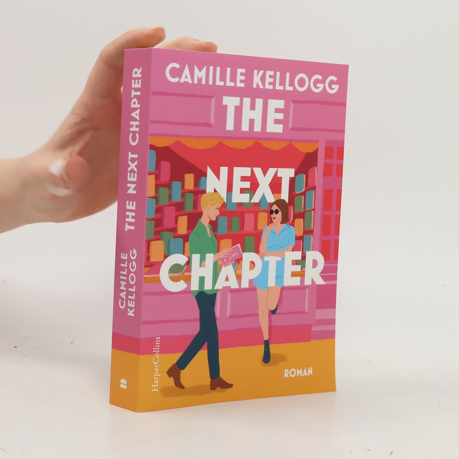 Camille Kellogg The Next Chapter