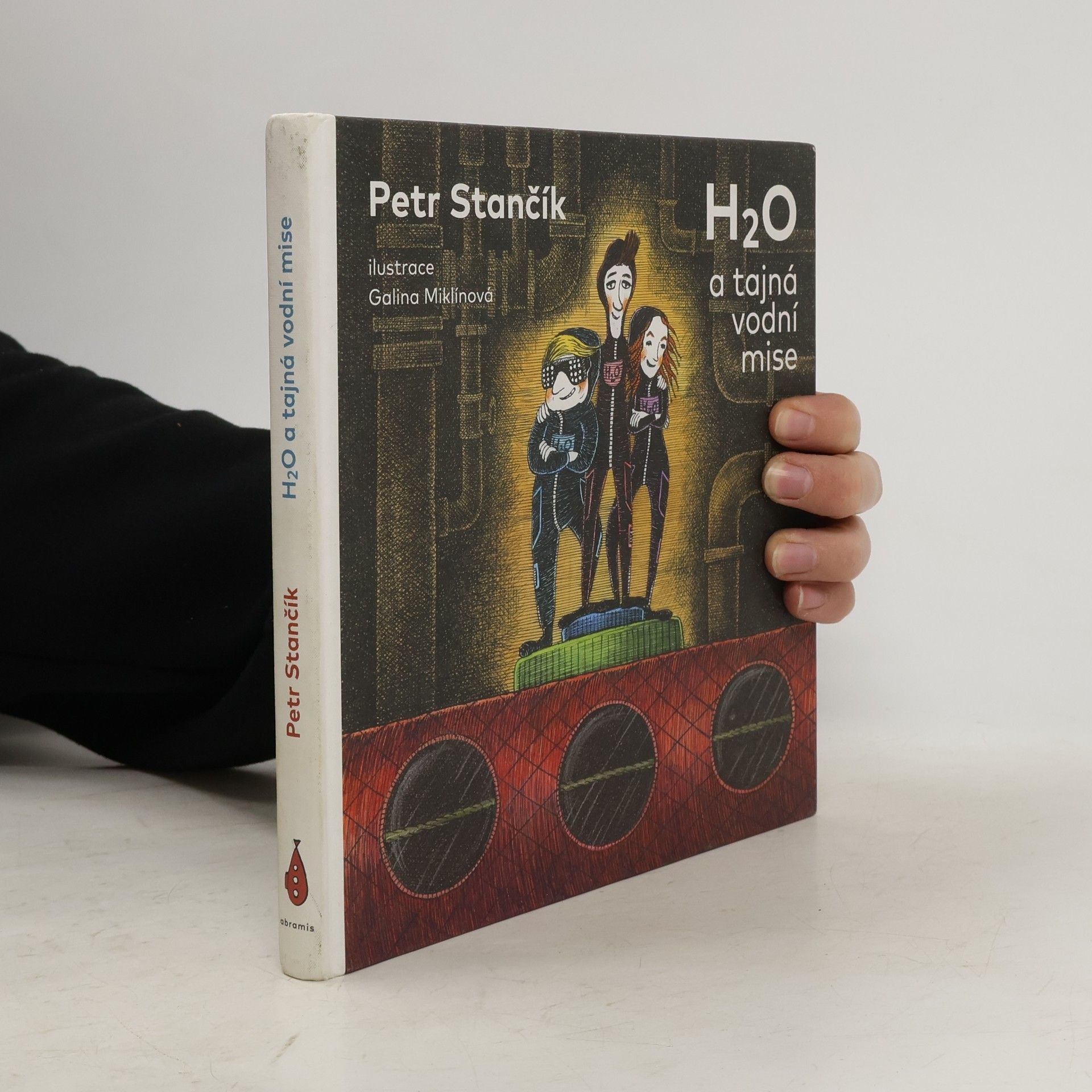 Petr Stančík H₂O a tajná vodní mise