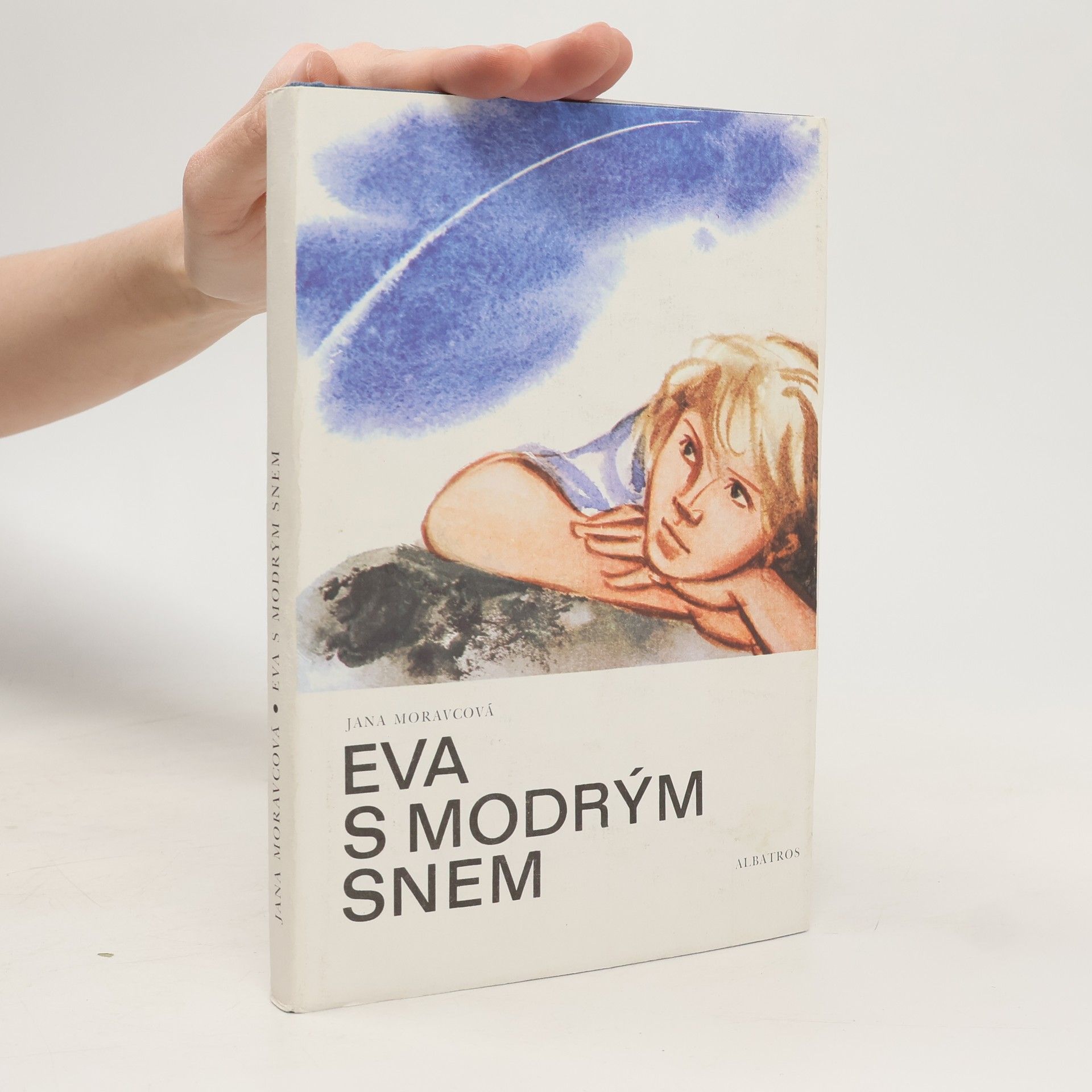 Moravcová Jana Eva s modrým snem