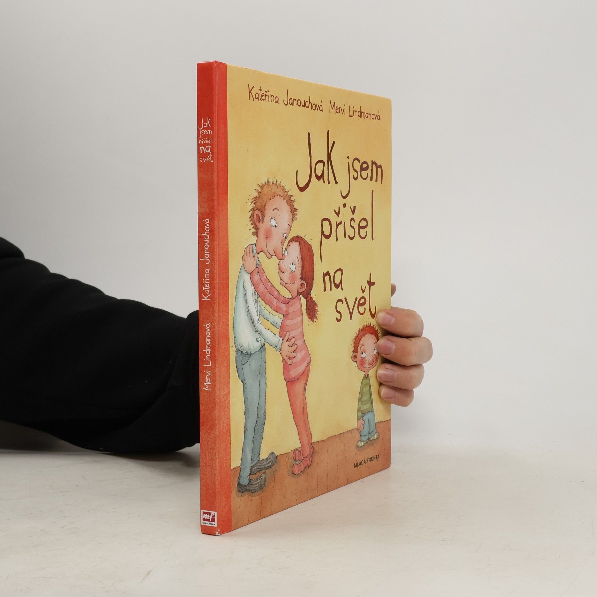 Katerina Janouch Jak jsem přišel na svět