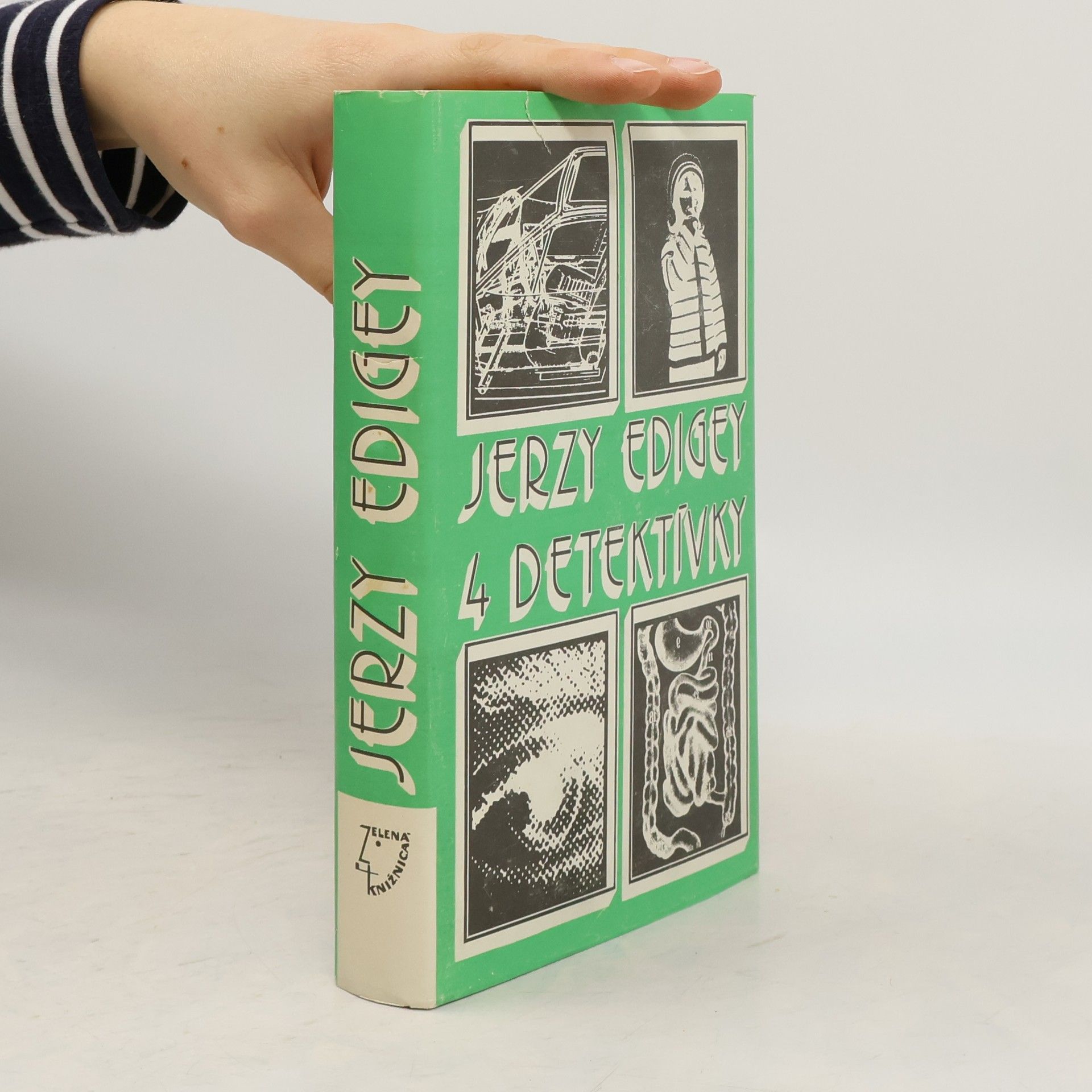 Jerzy Edigey 4 detektívky
