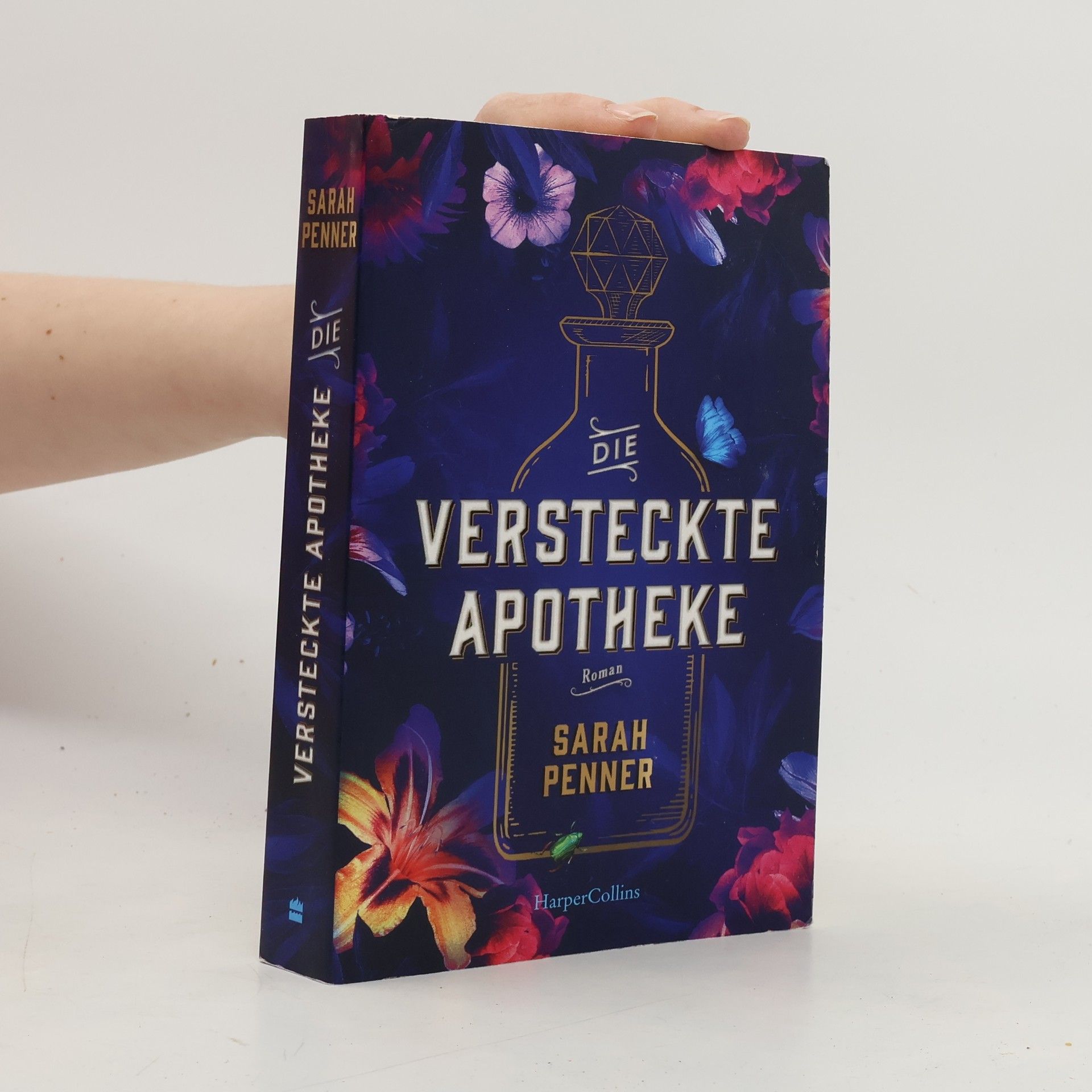 Sarah Penner Die versteckte Apotheke