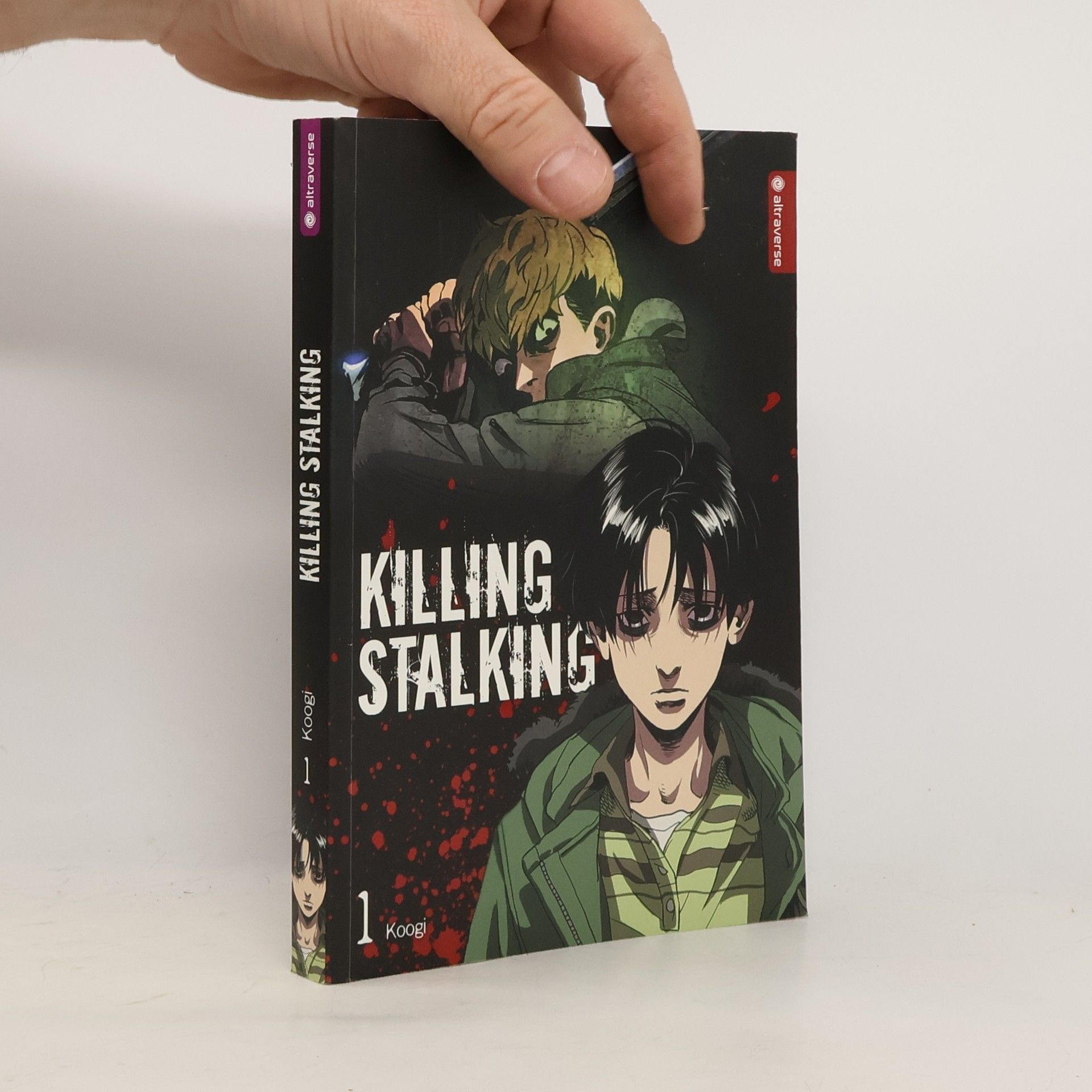 Koogi Killing Stalking 1