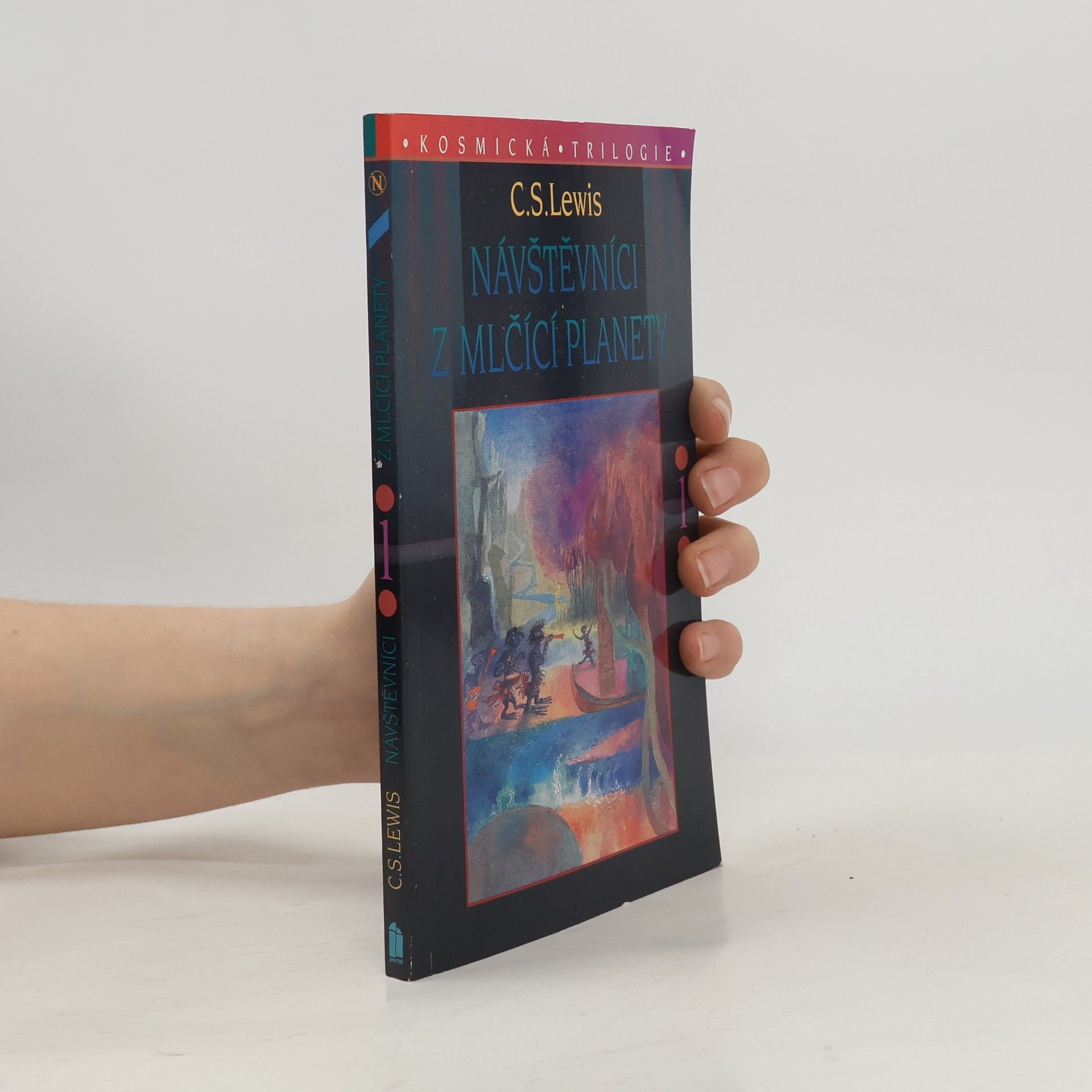 C. S. Lewis Návštěvníci z mlčící planety. Kosmická trilogie 1