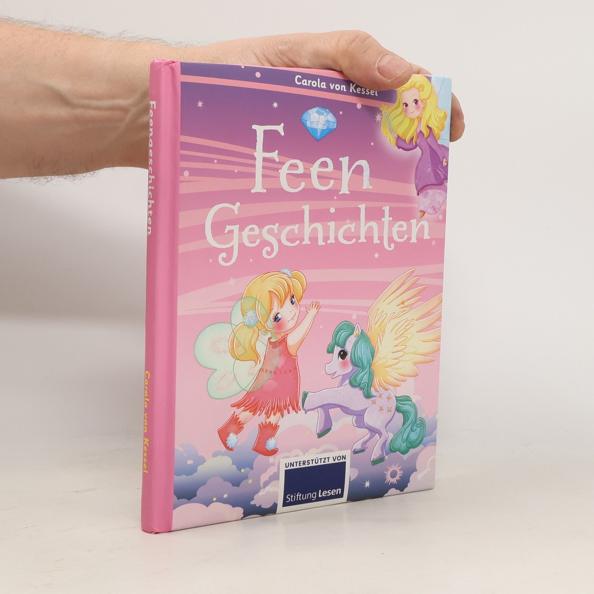 Carola von Kessel Feen-Geschichten