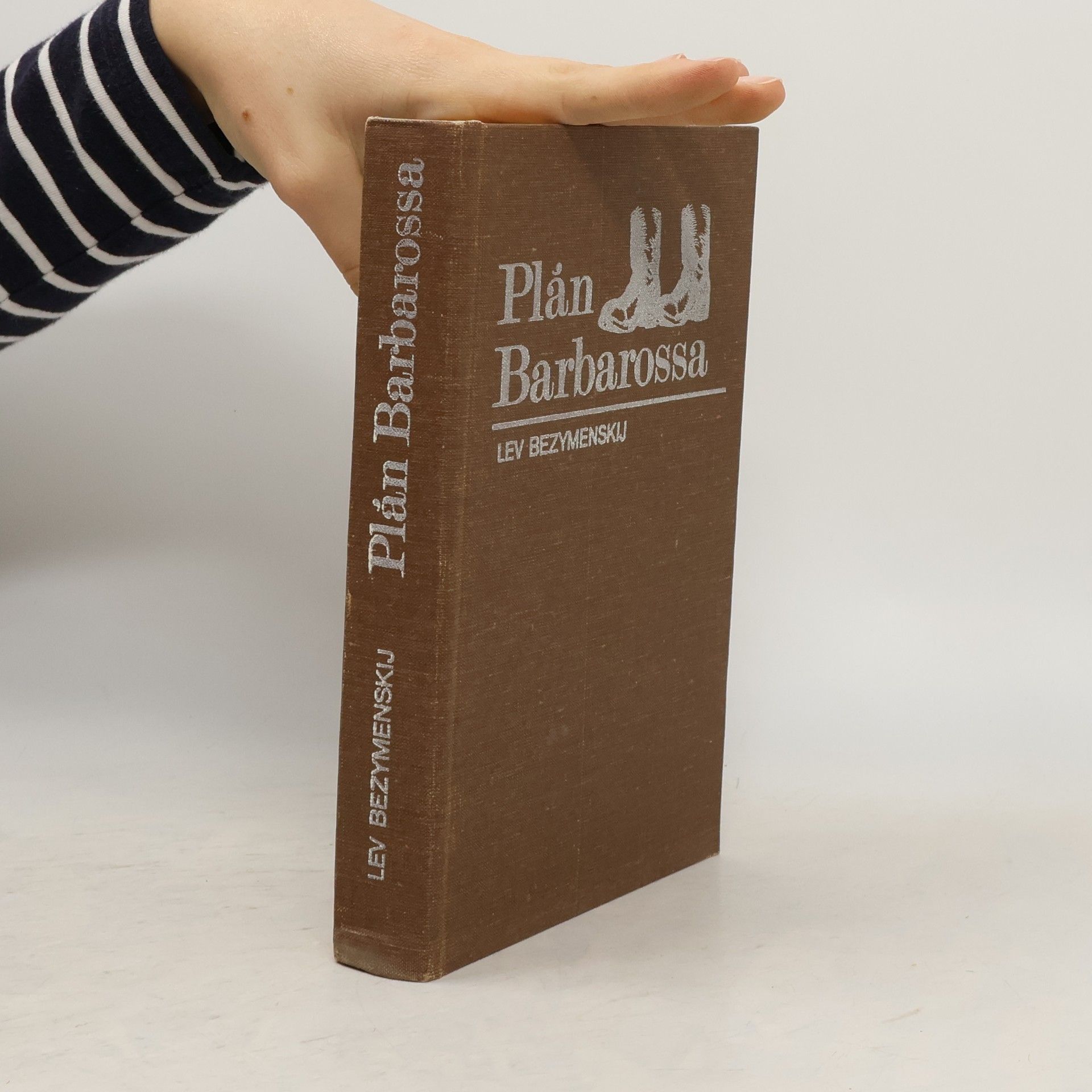 Bezymenskij Lev Plán Barbarossa