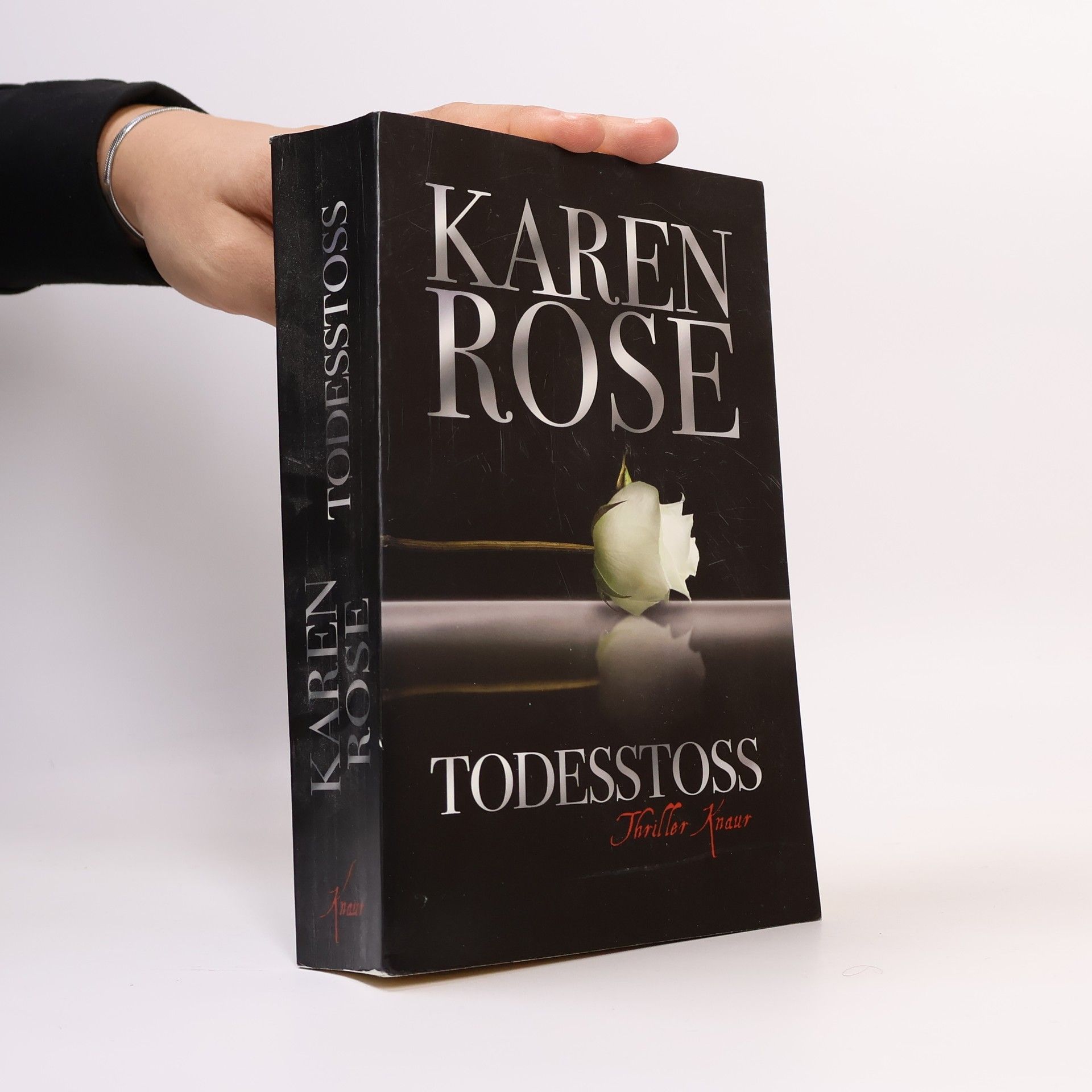 Karen Rose Todesstoß