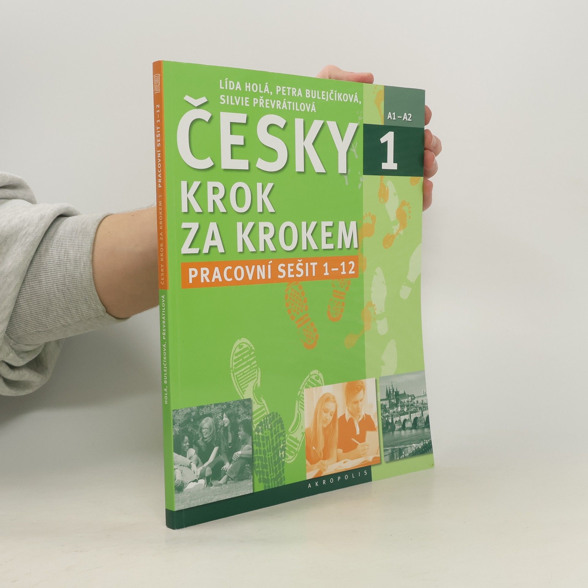 Lída Holá Česky krok za krokem 1. A1-A2. Pracovní sešit 1-12