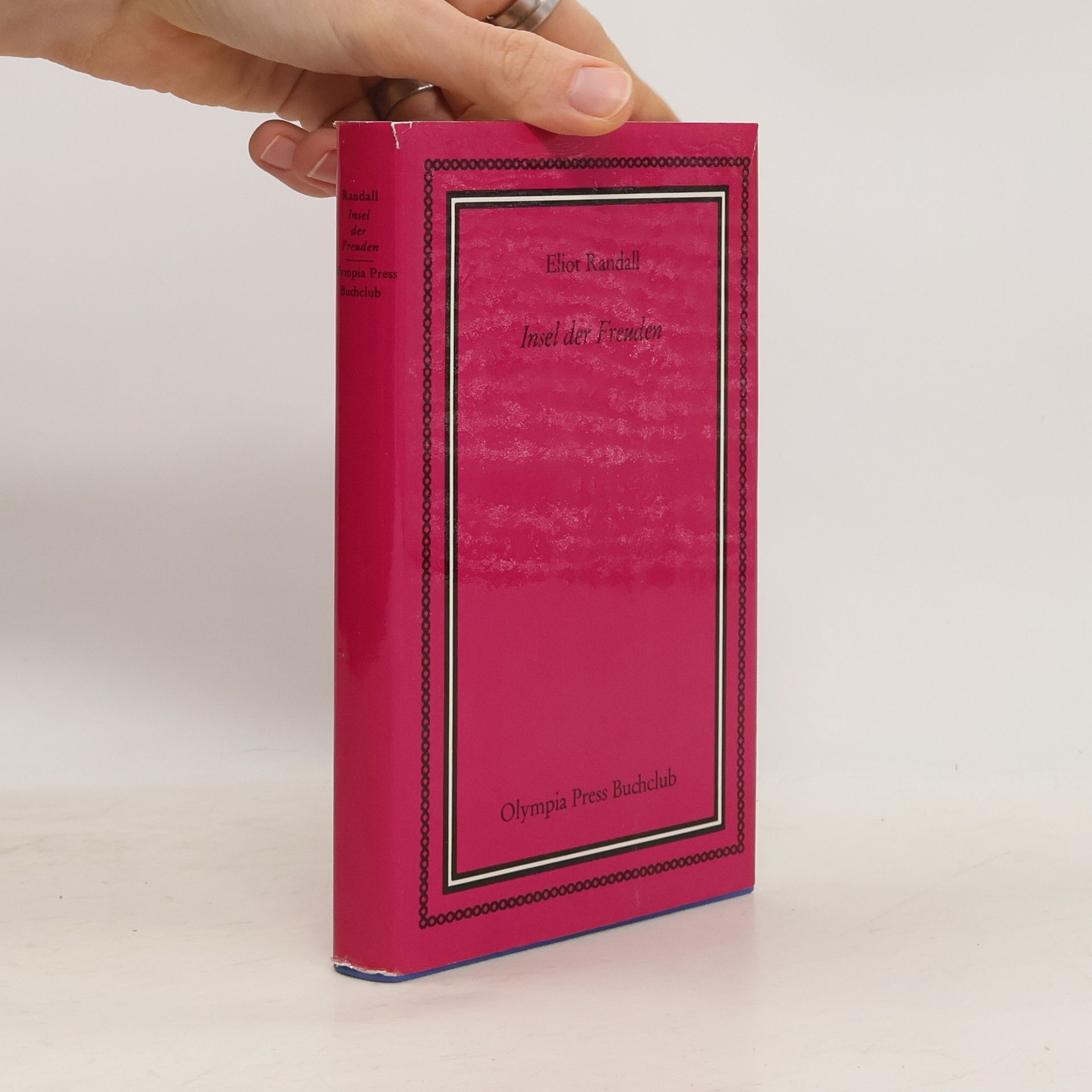 Eliot Randall Insel der Freuden