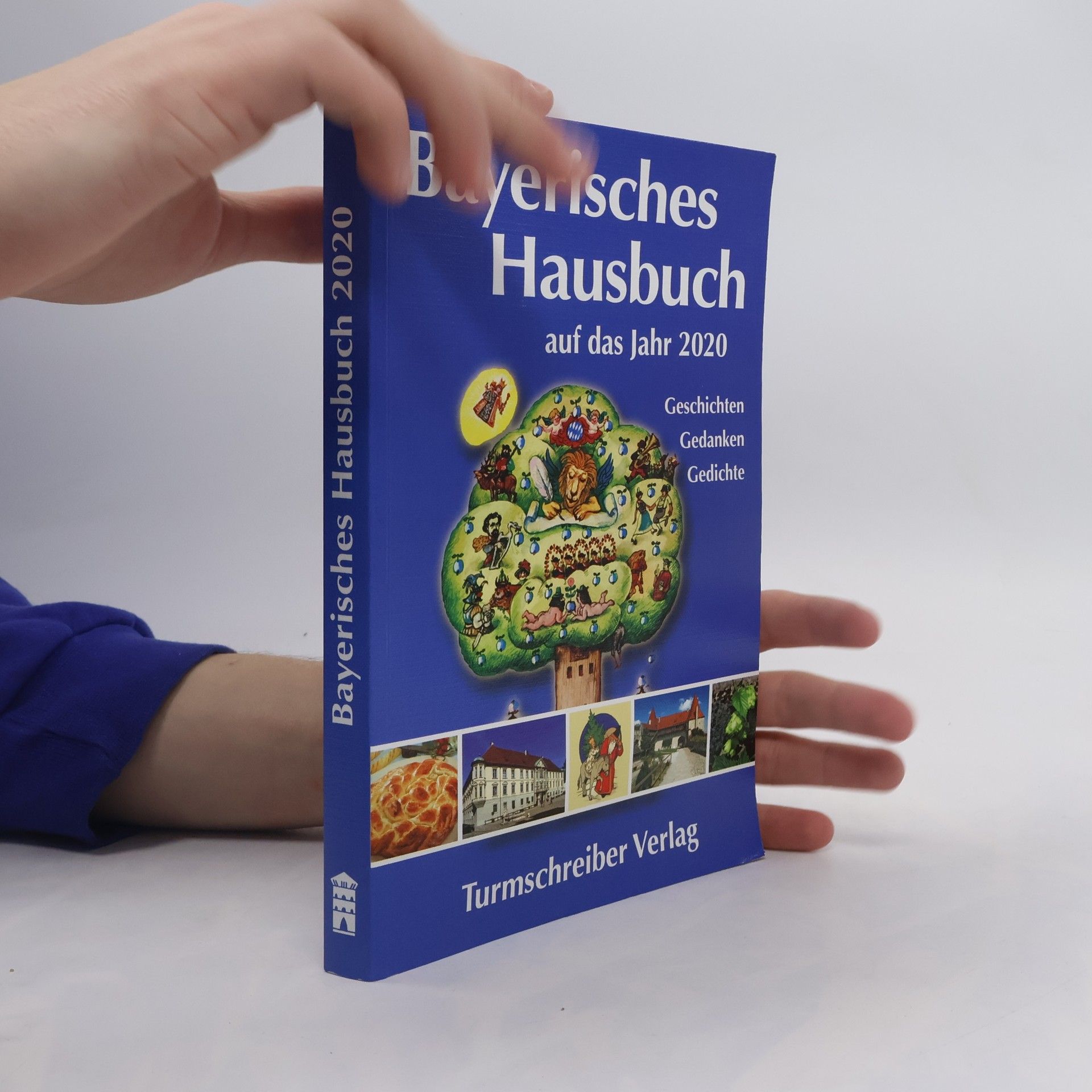 Alix Paulsen Bayerisches Hausbuch auf das Jahr 2020
