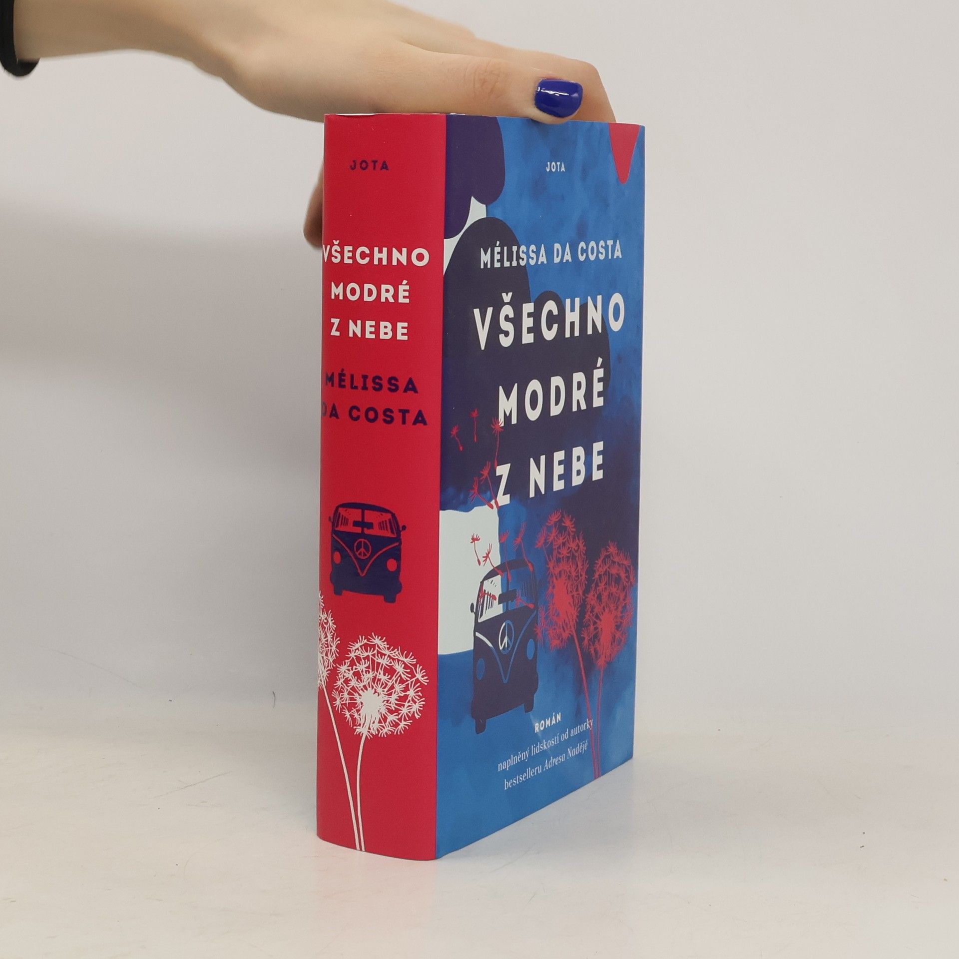 Mélissa Da Costa Všechno modré z nebe