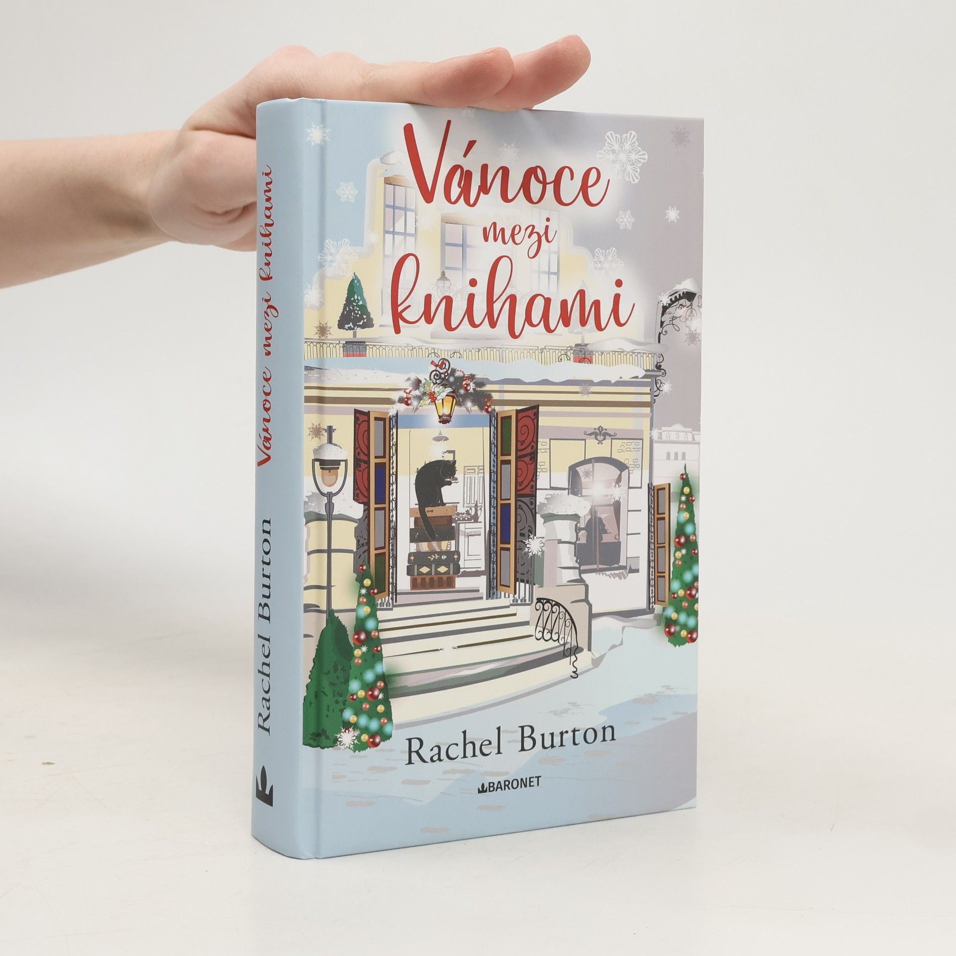 Rachel Burton Vánoce mezi knihami