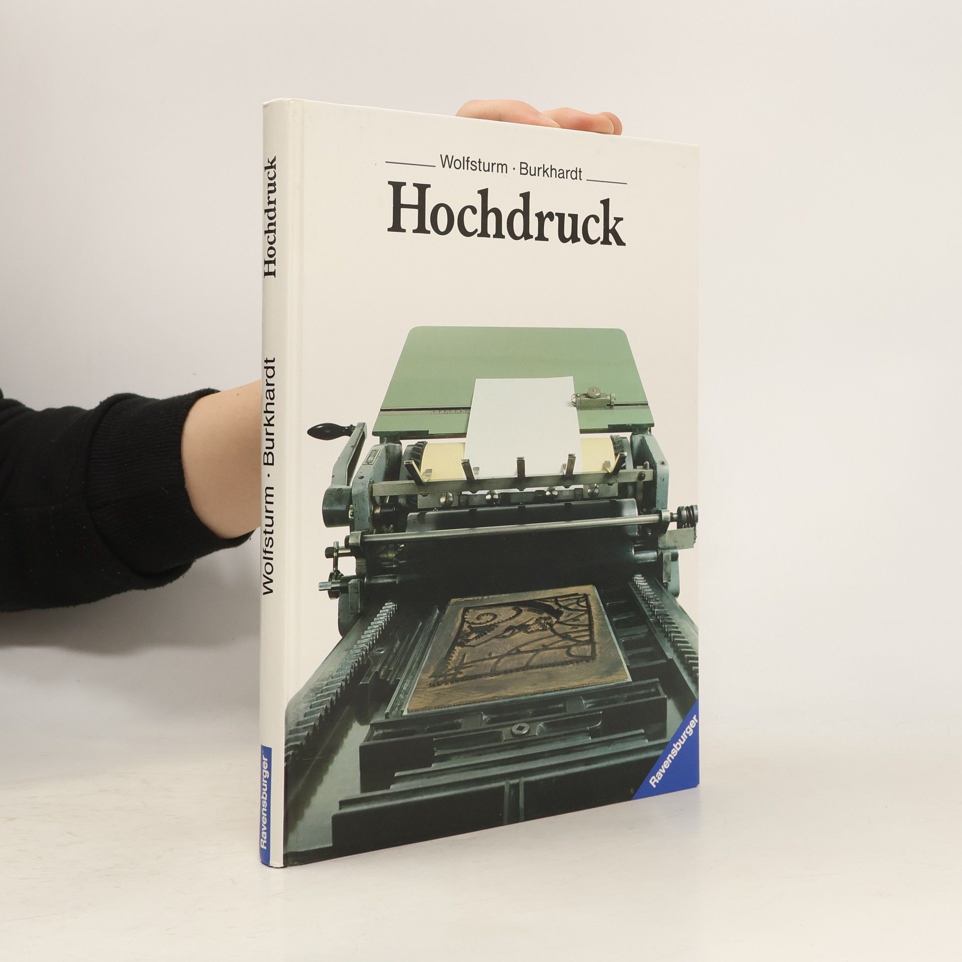 Hans-Jürgen Wolfsturm Hochdruck