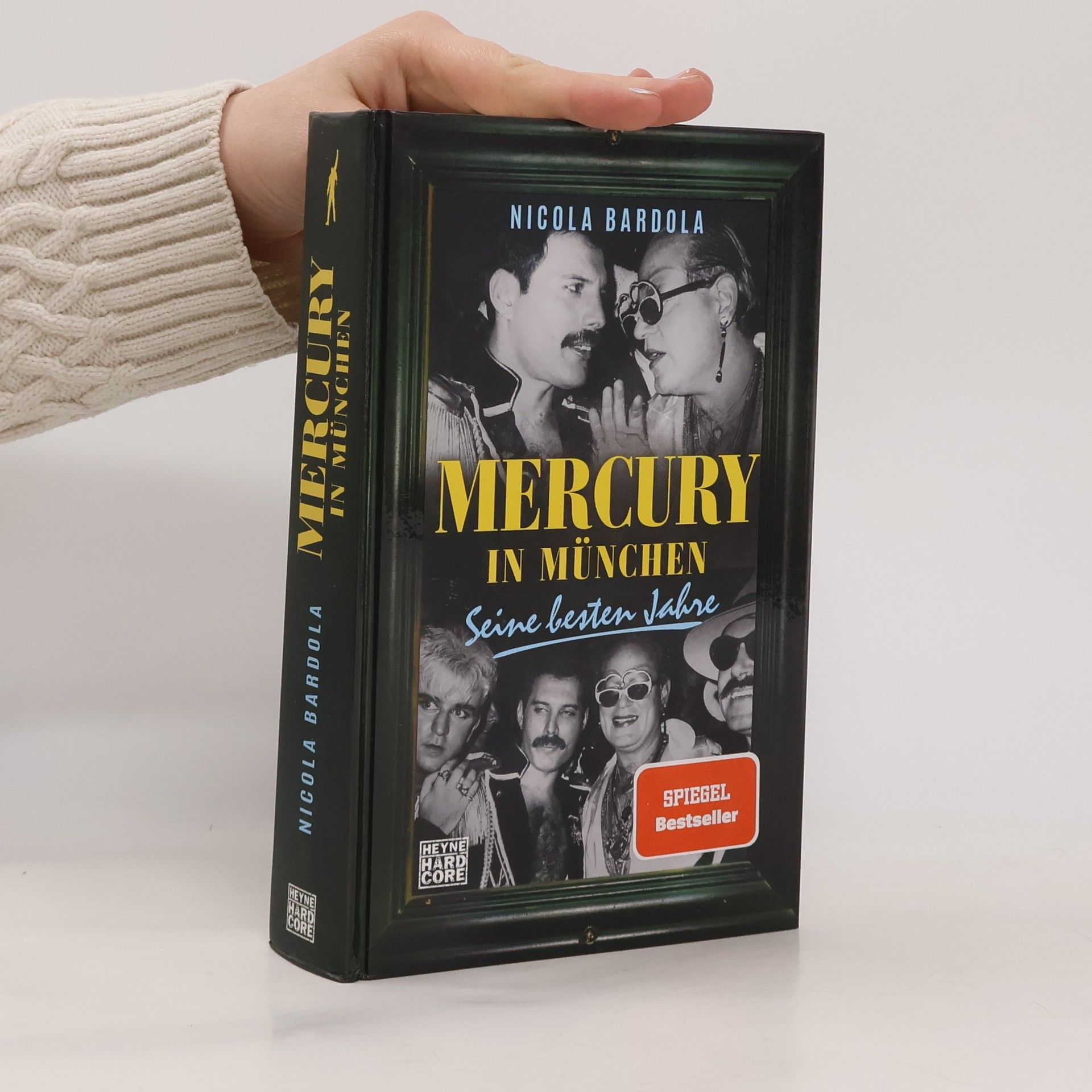 Nicola Bardola Mercury in München