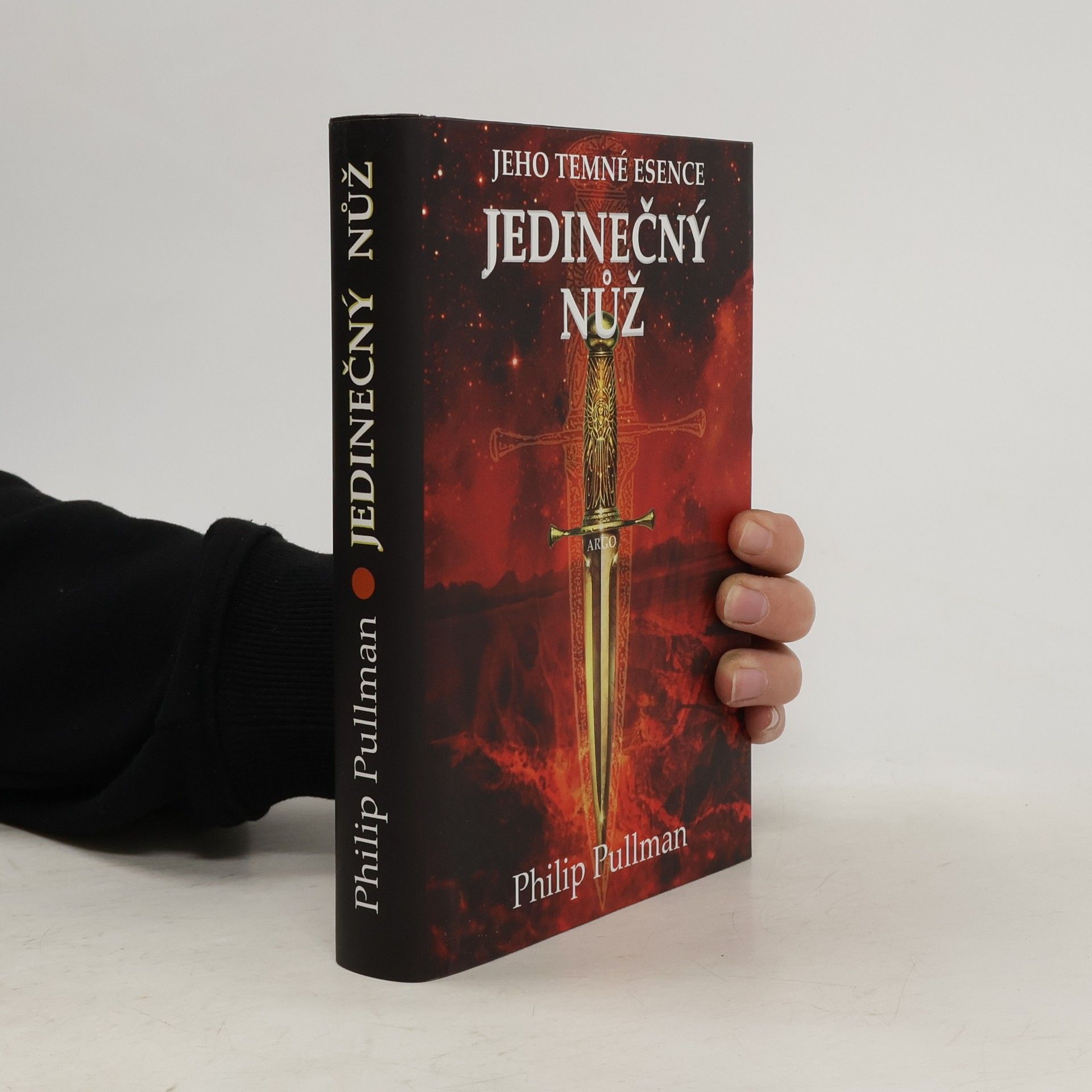 Philip Pullman Jedinečný nůž