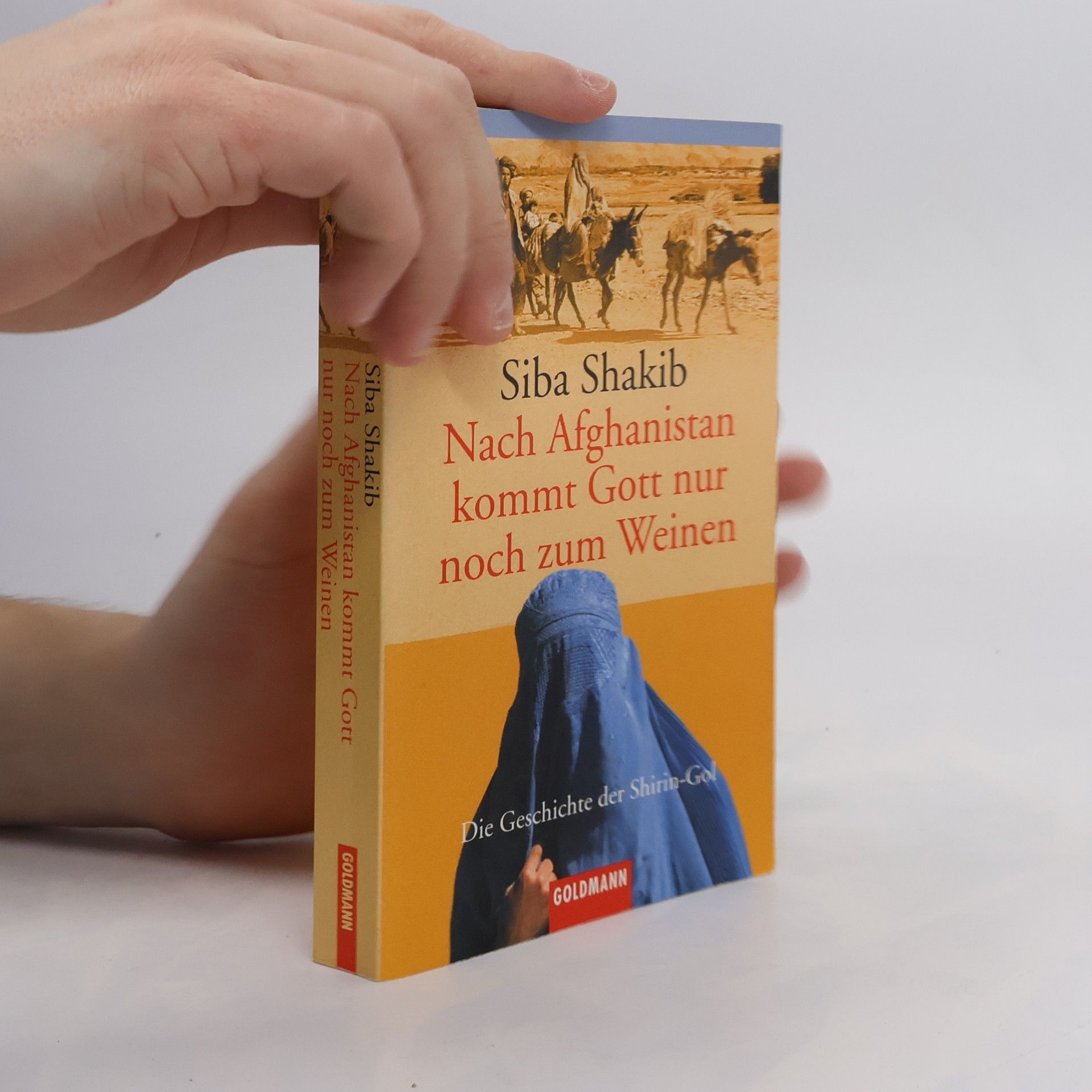 Síba Shakib Nach Afghanistan kommt Gott nur noch zum Weinen