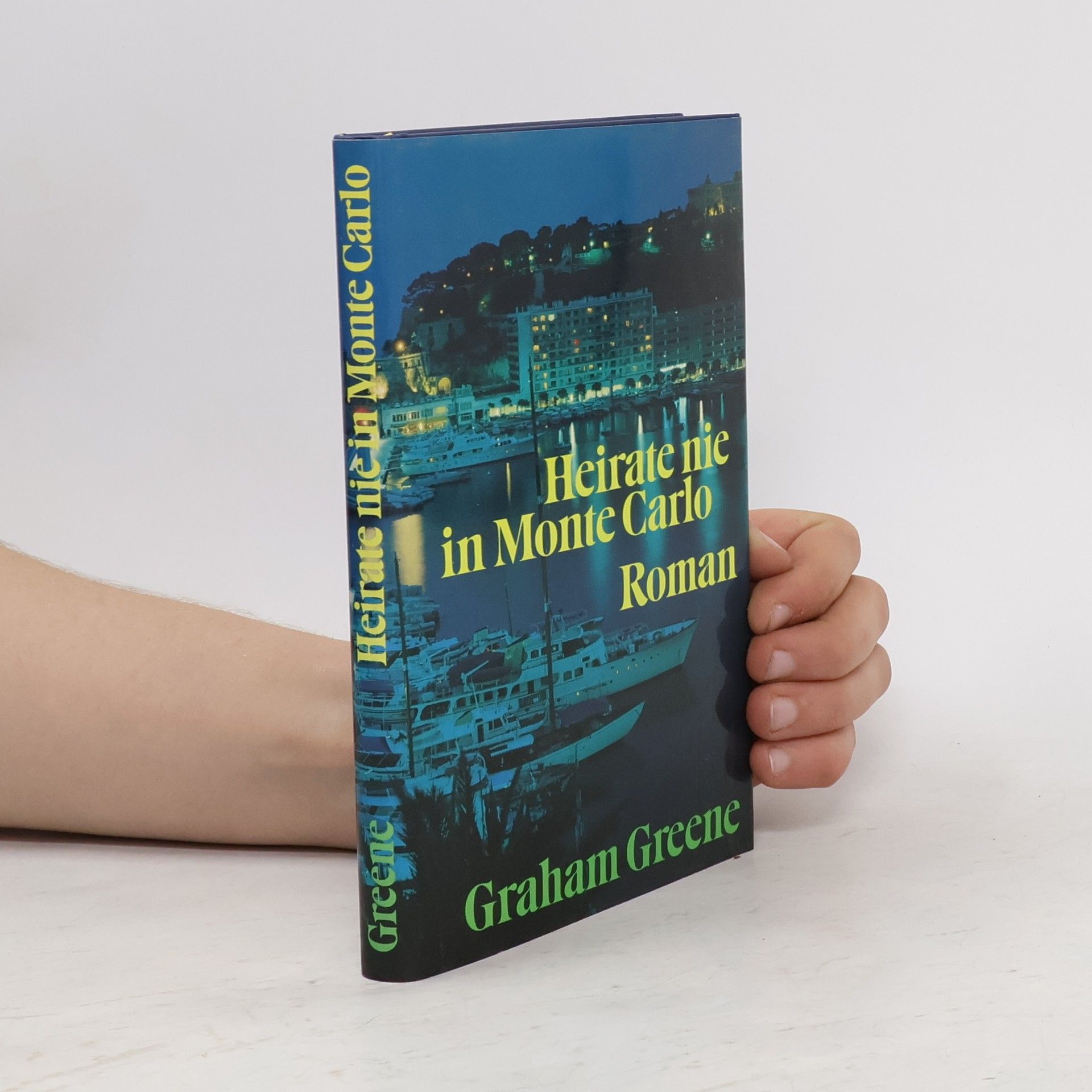 Graham Greene Heirate nie in Monte Carlo