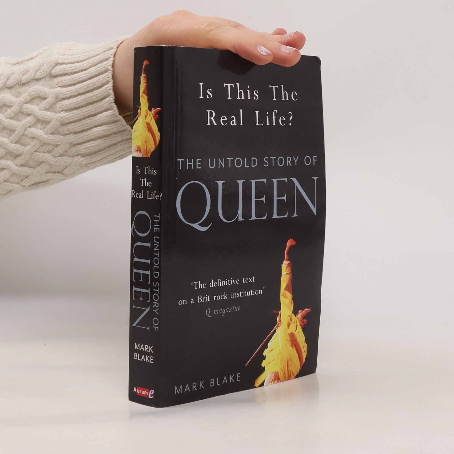 Mark Blake Is This the Real Life?