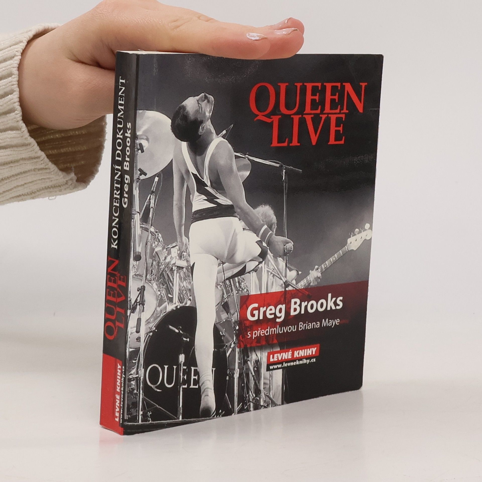 Greg Brooks Queen live. Koncertní dokument
