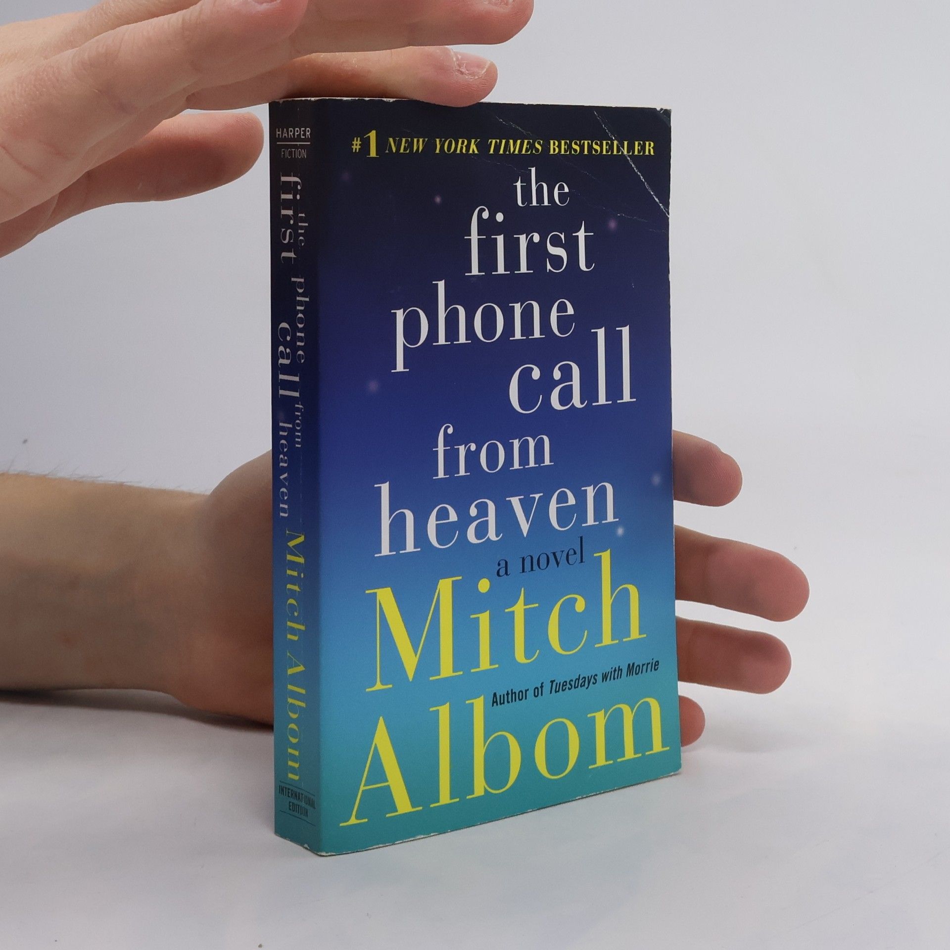 Mitch Albom The First Phone Call From Heaven. Das Wunder Von Coldwater, Englische Ausgabe