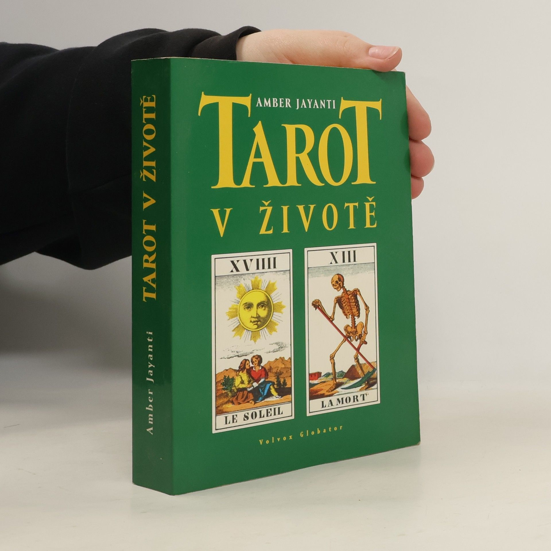 Amber Jayanti Tarot v životě