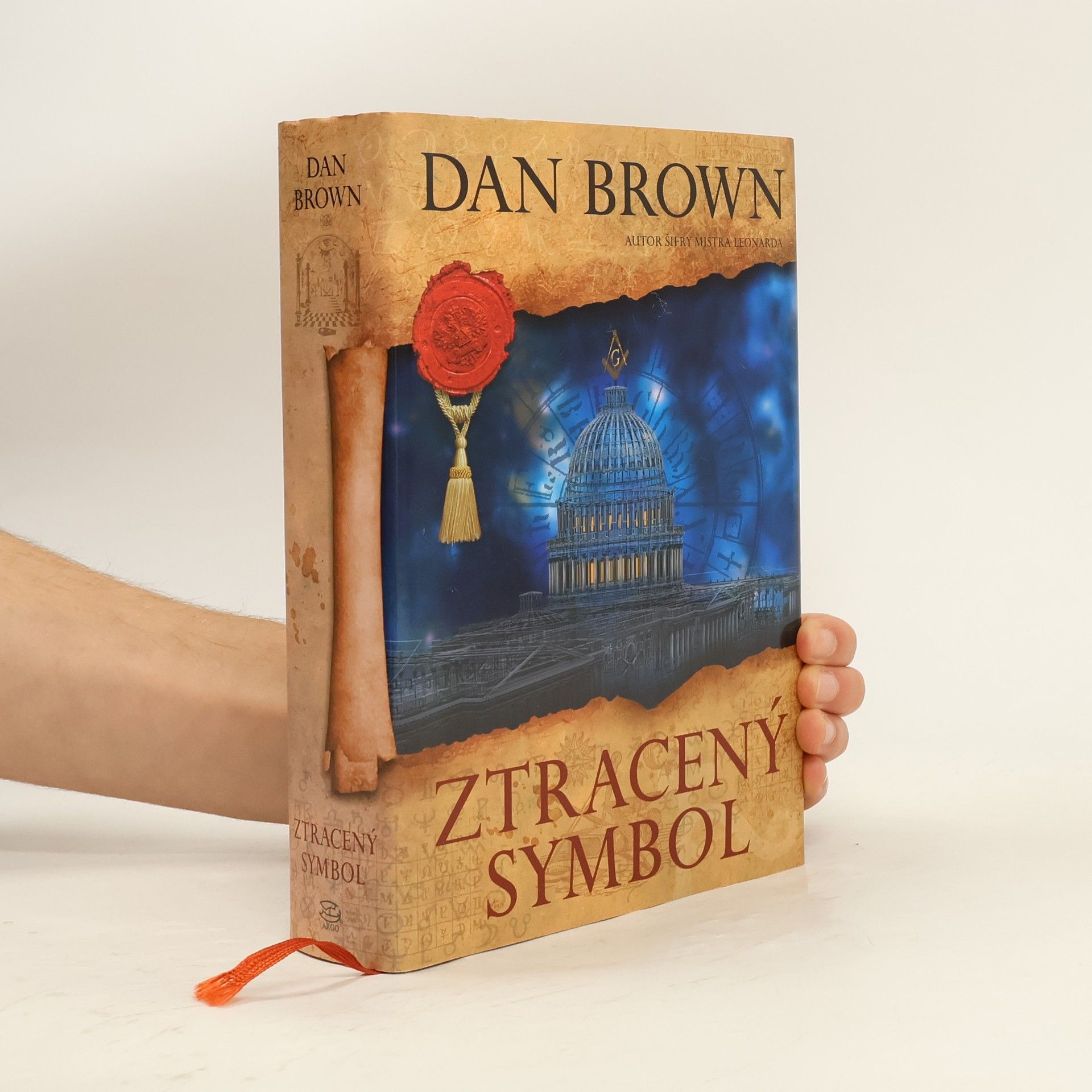 Dan Brown Ztracený symbol
