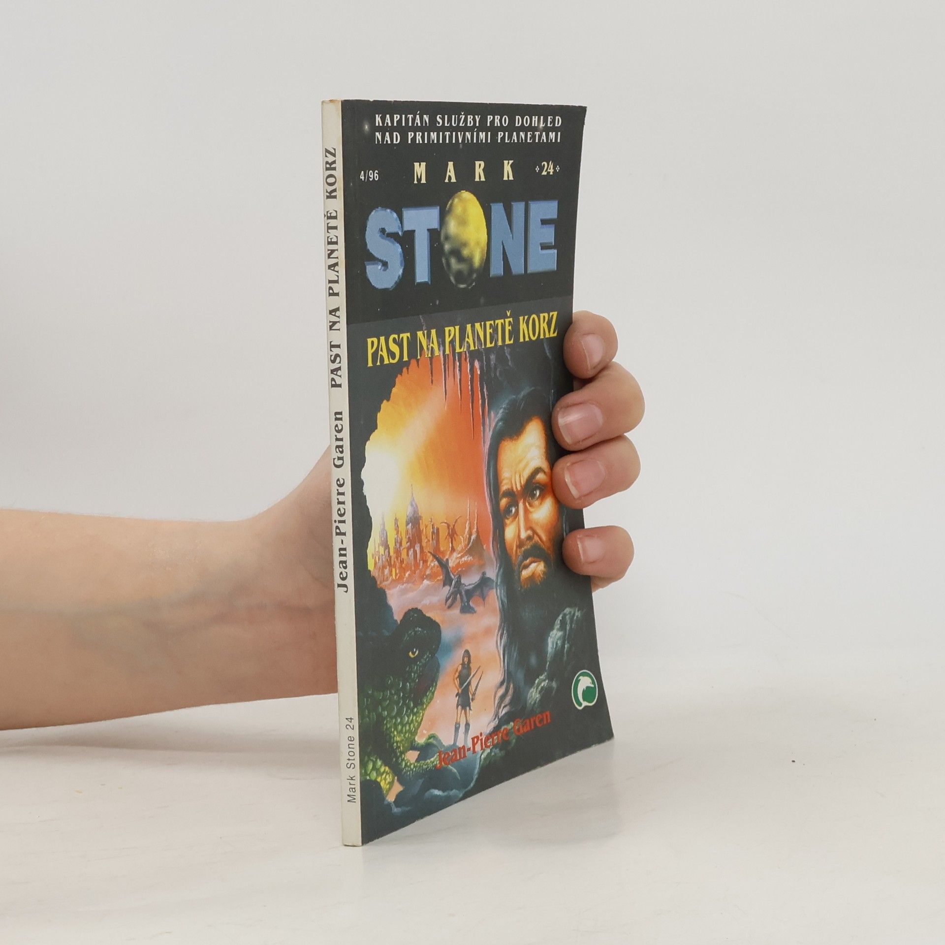 Jean Pierre Garen Past na planetě Korz
