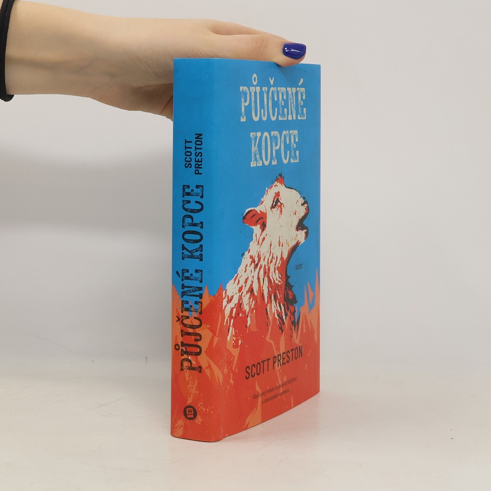 Scott Preston Půjčené kopce